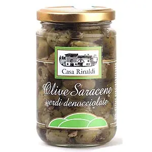 Olive Saracene Verdi Denocciolate Olive Saracene Verdi Denocciolate