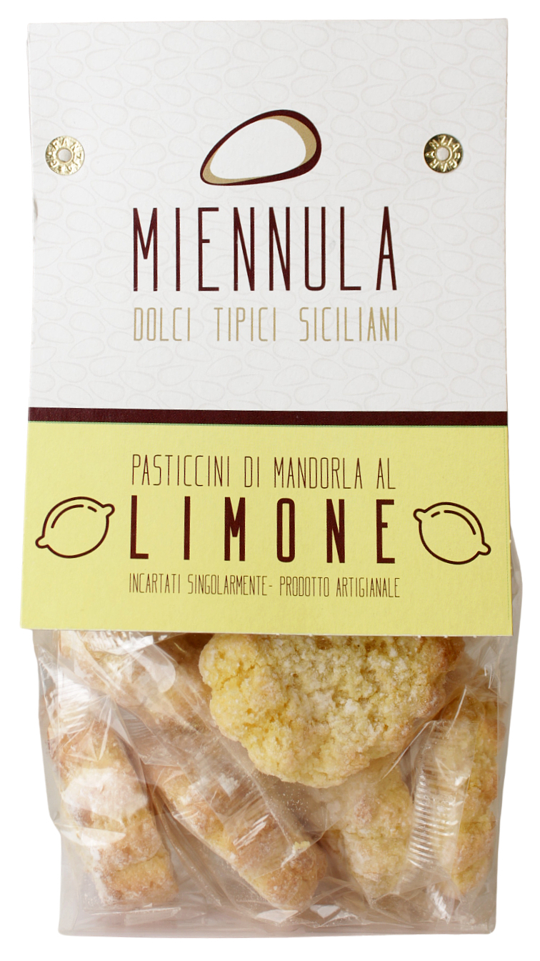 (22,95 €/kg) Dolciaria la Fenice Pasticcini di Mandorla al Limone 200 g