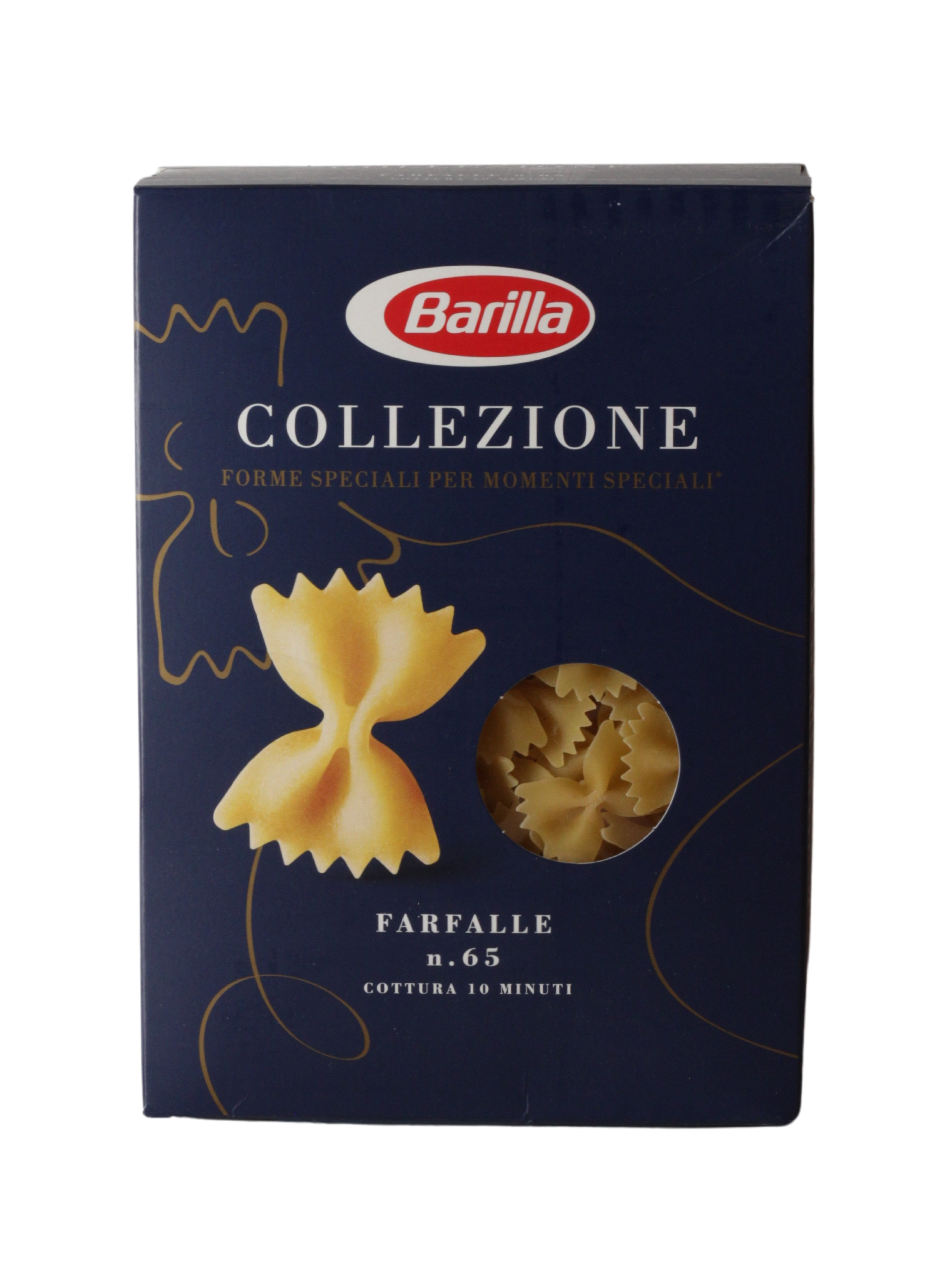 Barilla, Collezione Farfalle n°65 500 g, Pasta, 0,5 kg
