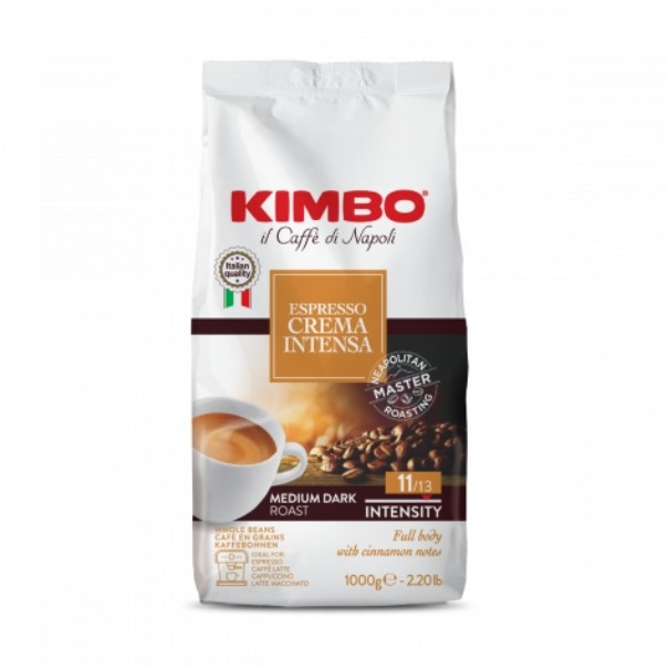 Kimbo, Espresso Crema Intensa 1 kg, Espresso, 1 kg
