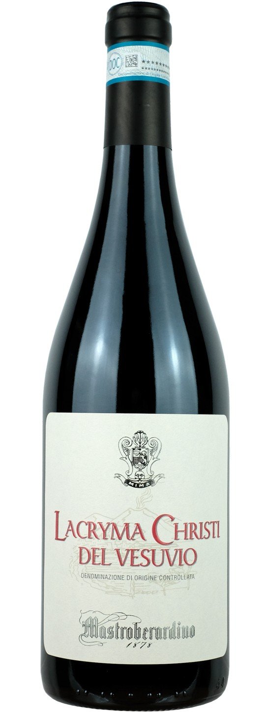 (19,32 €/l) Mastroberardino Lacryma Christi del Vesuvio Rosso