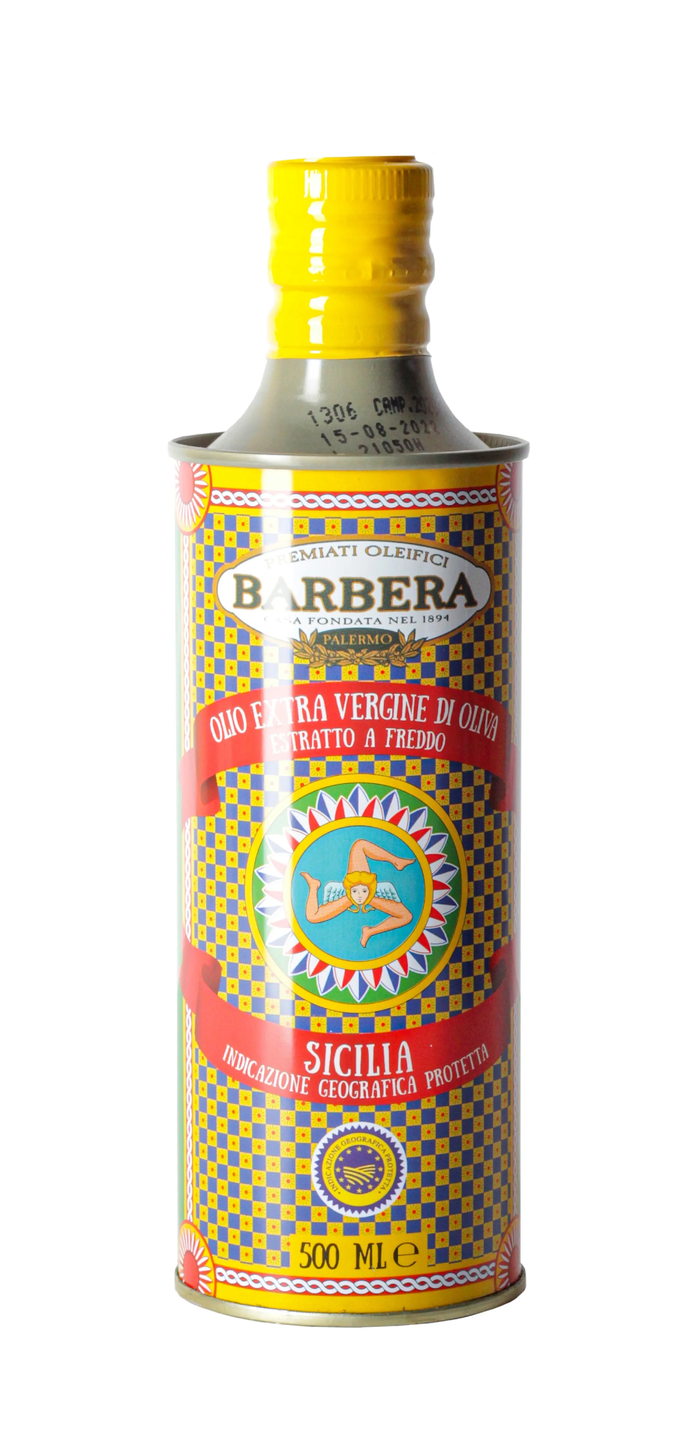 Olio Extra Vergine di Oliva Sicilia IGP 500 ml Olio Extra Vergine di Oliva Sicilia IGP 500 ml