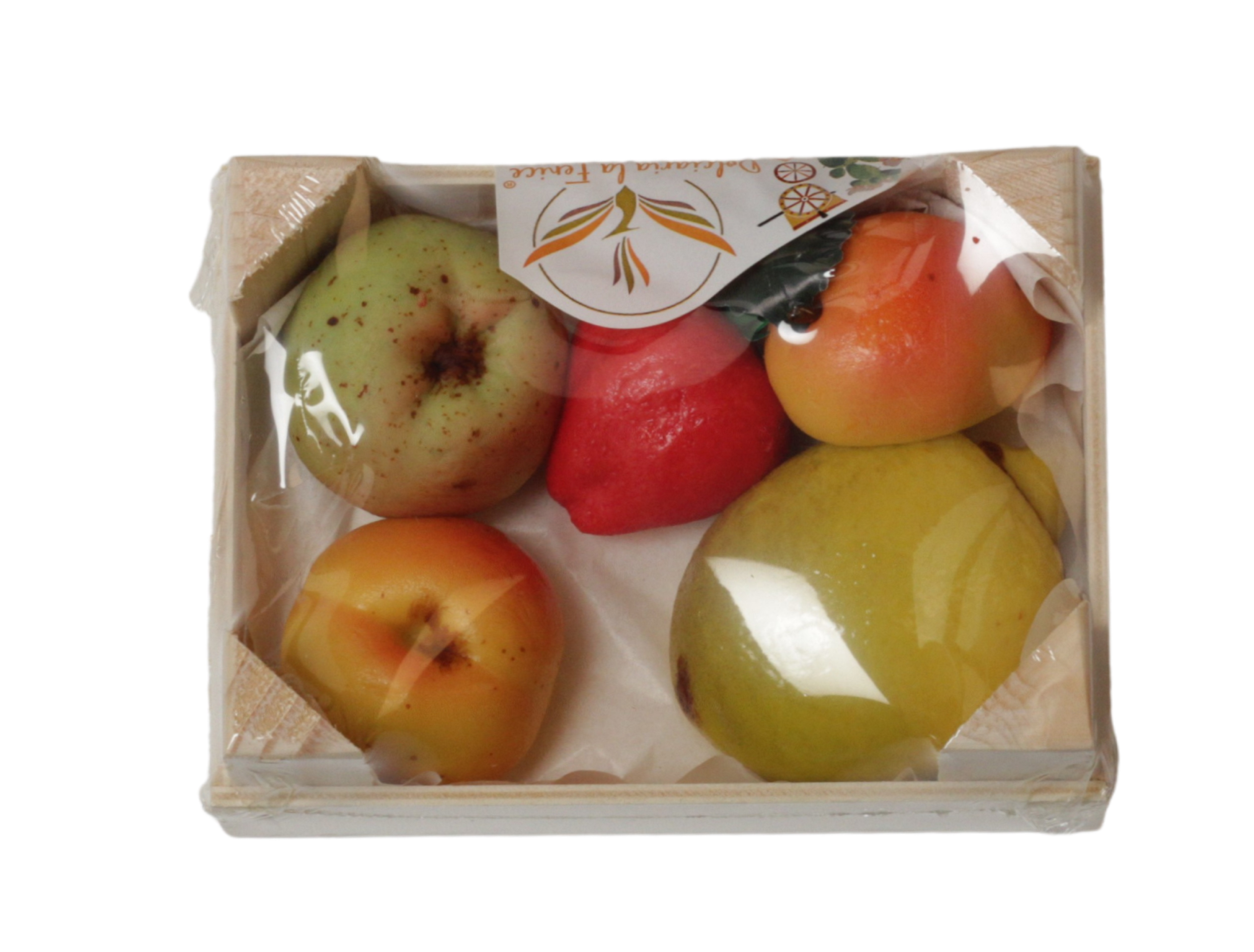Dolciaria la Fenice, Frutta Martorana di Marzapane 200 g, Süßwaren, 0,2 kg