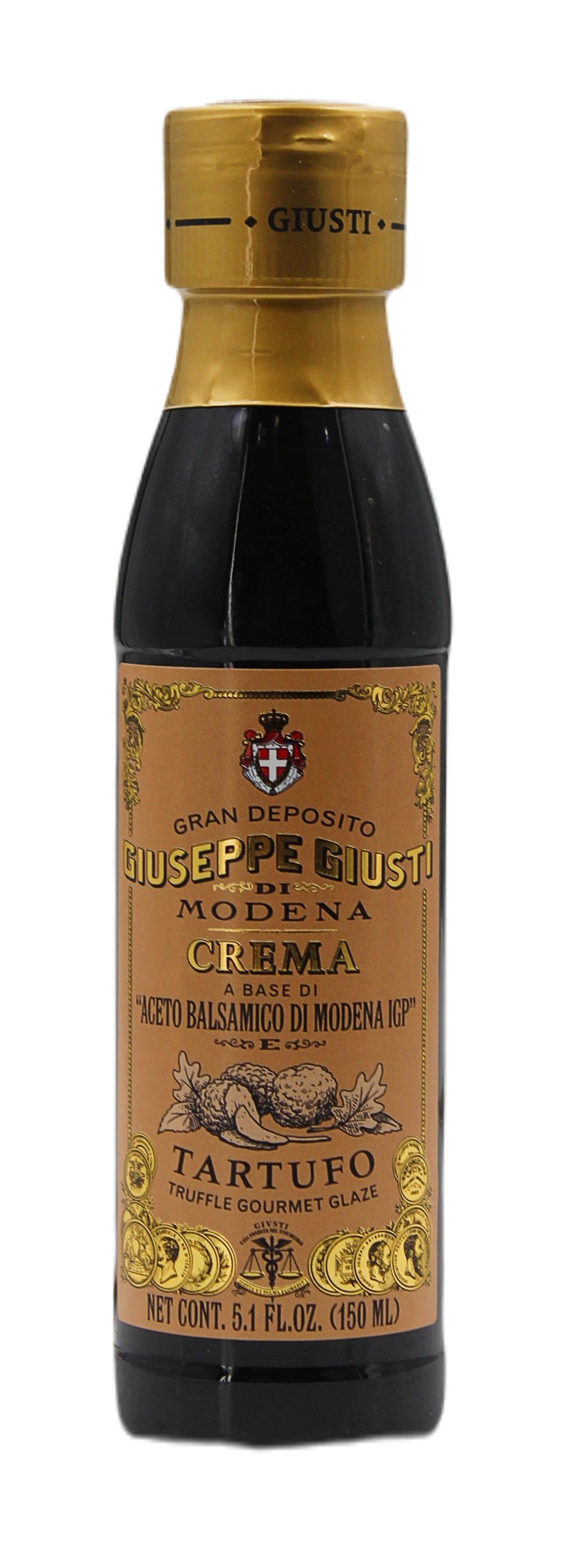 (34,60 €/l) Giusti Crema a Base di Balsamico Tartufo 150 ml
