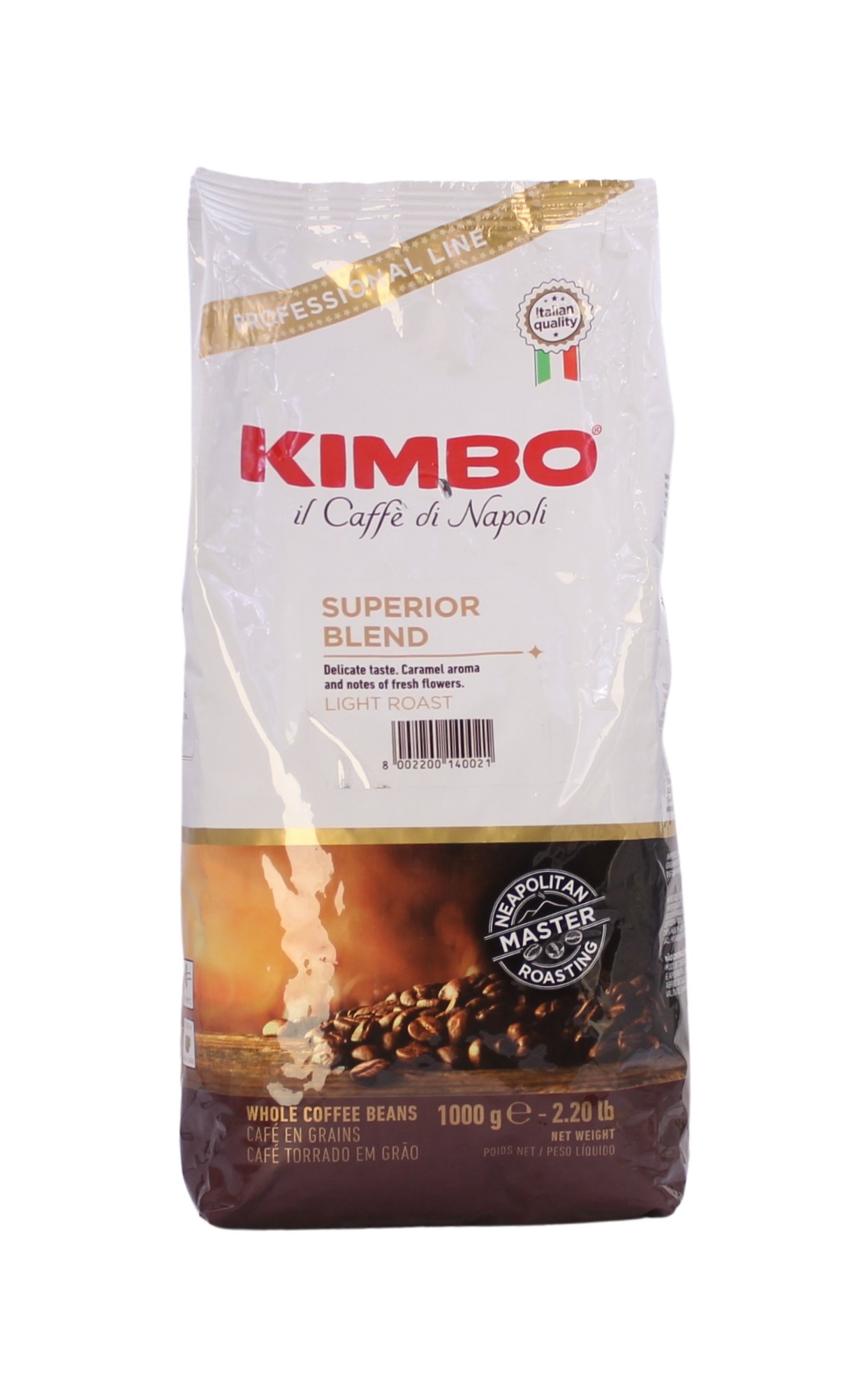Kimbo Espresso Superior Blend 1 kg (26,99 €/kg)
