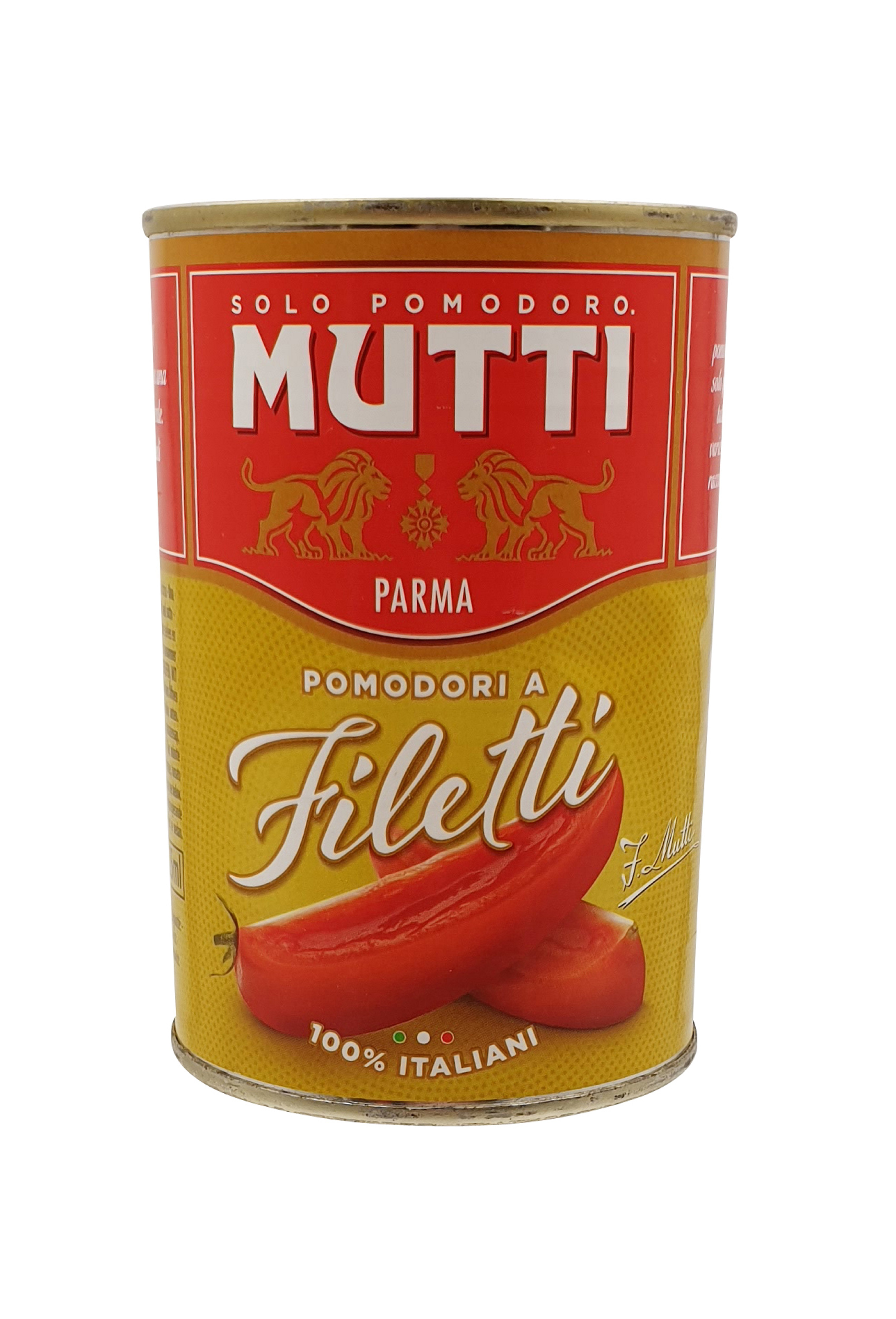 Mutti Pomodori a Filetti 100% Italiani 400g (5,73 €/kg)
