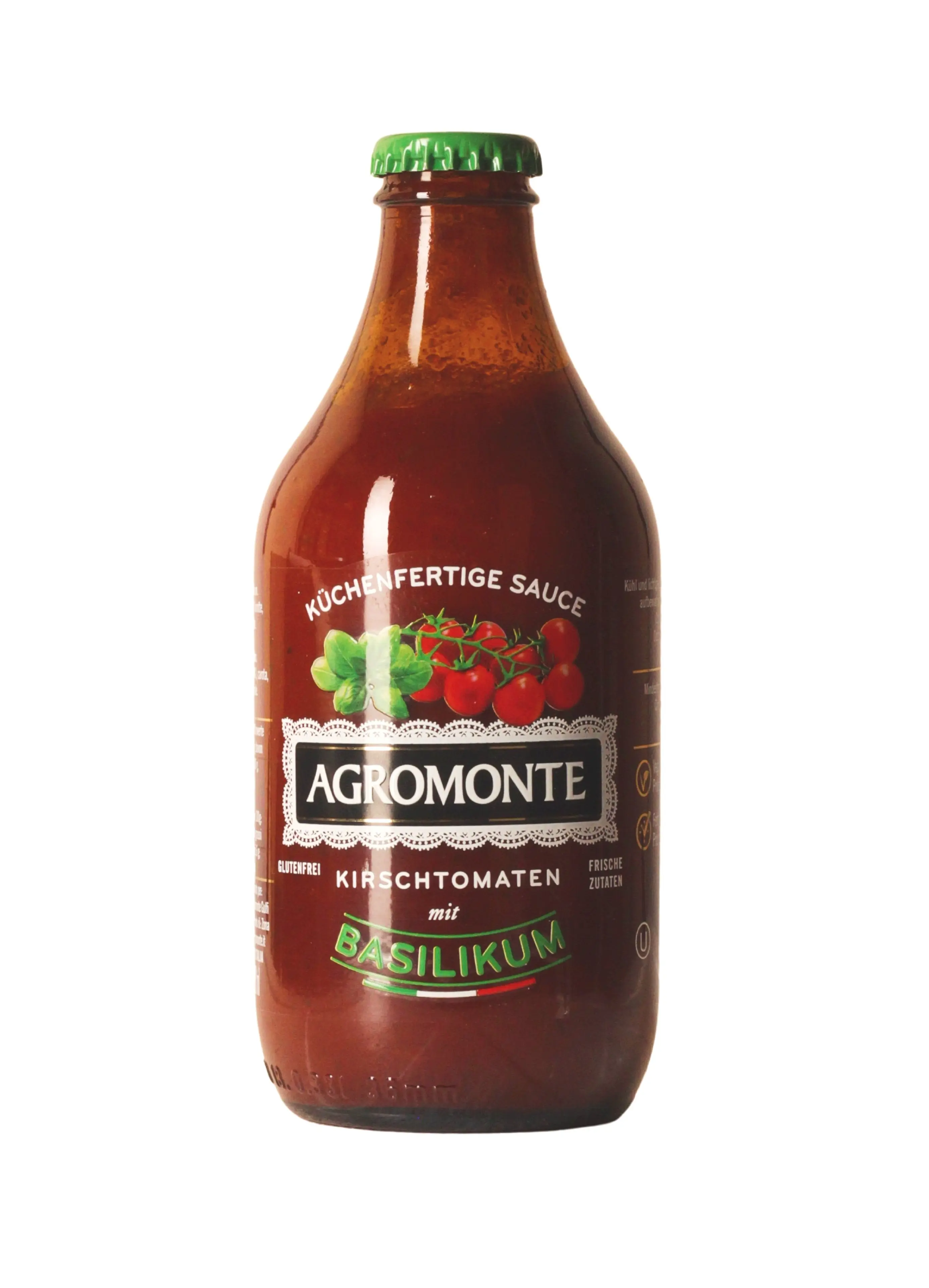 Salsa di Pomodorino Ciliegino con Basilico 330 g Salsa di Pomodorino Ciliegino con Basilico 330 g