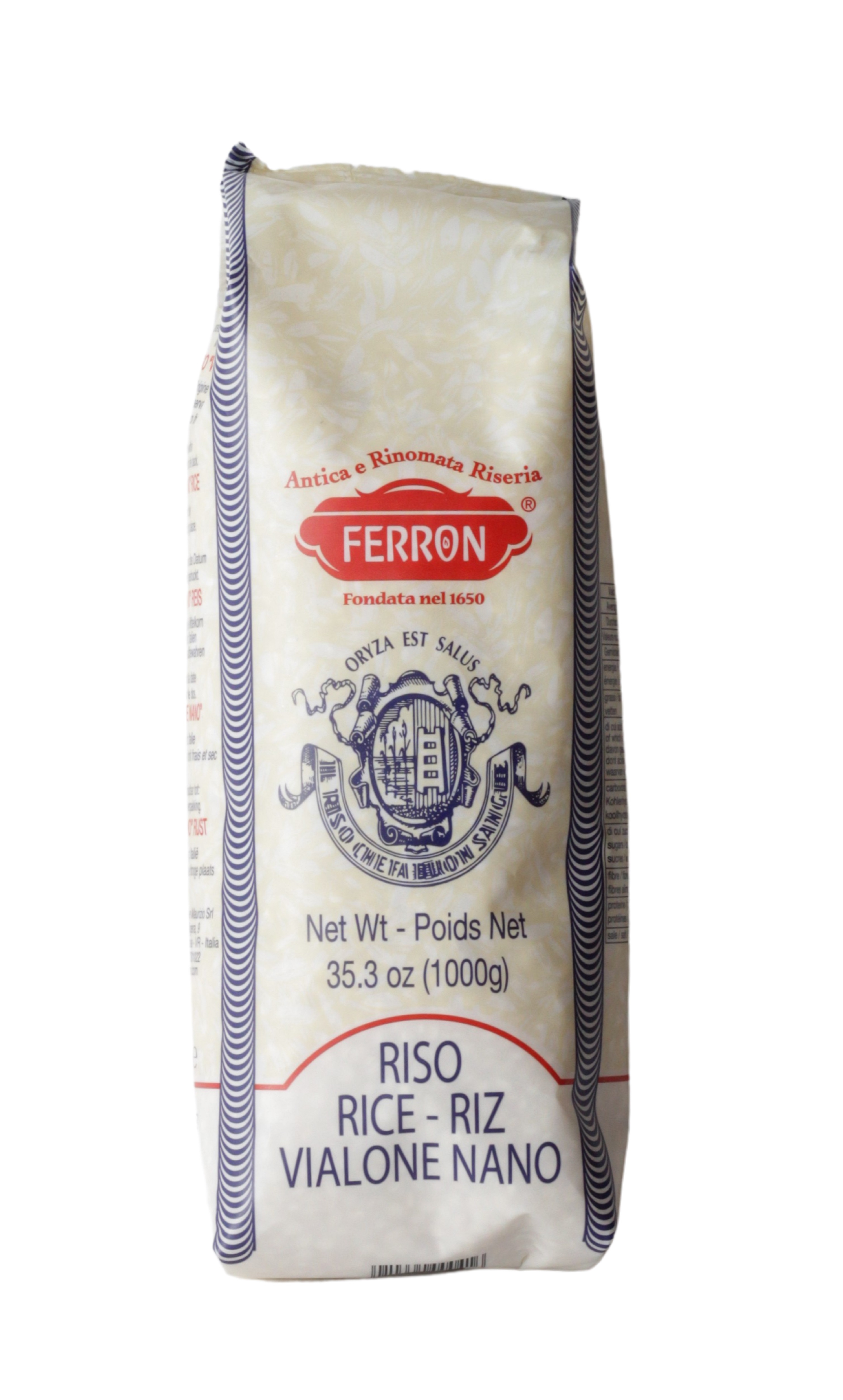 Ferron, Riso Vialone Nano 1 kg, Reis, 1 kg
