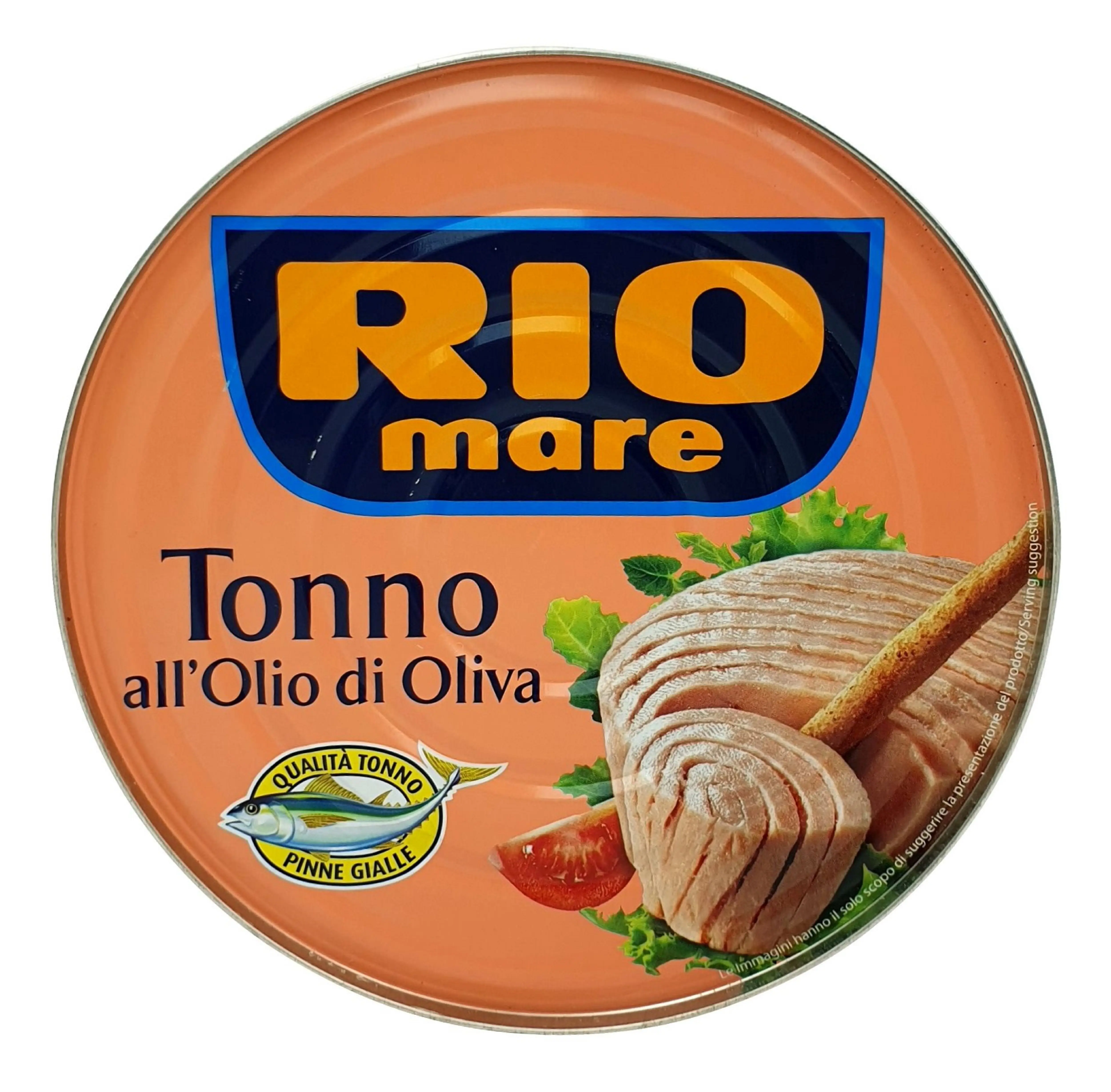 Tonno all'Olio di Oliva 500 g Dose