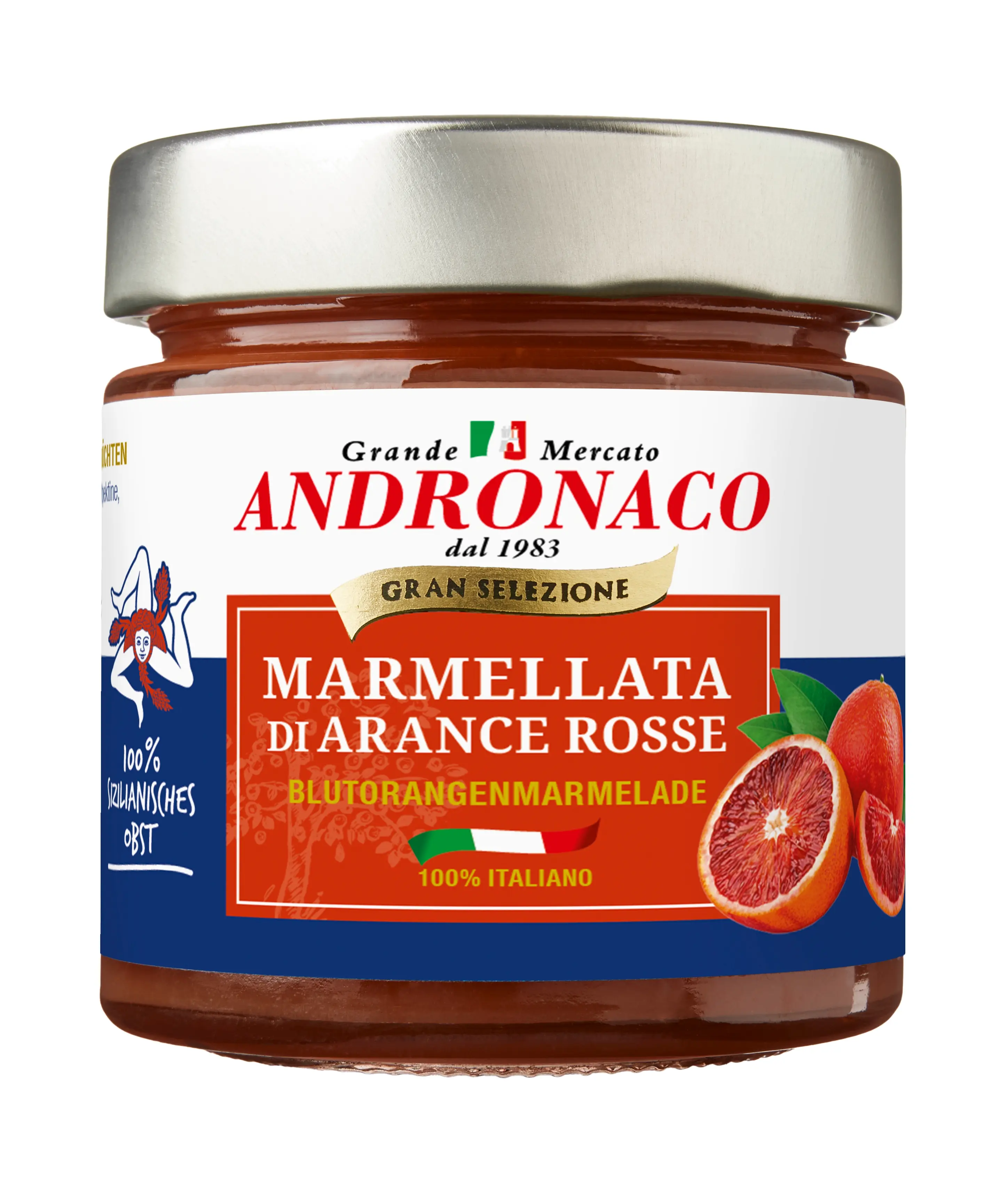 Marmellata di Arance Rosse 225 g
