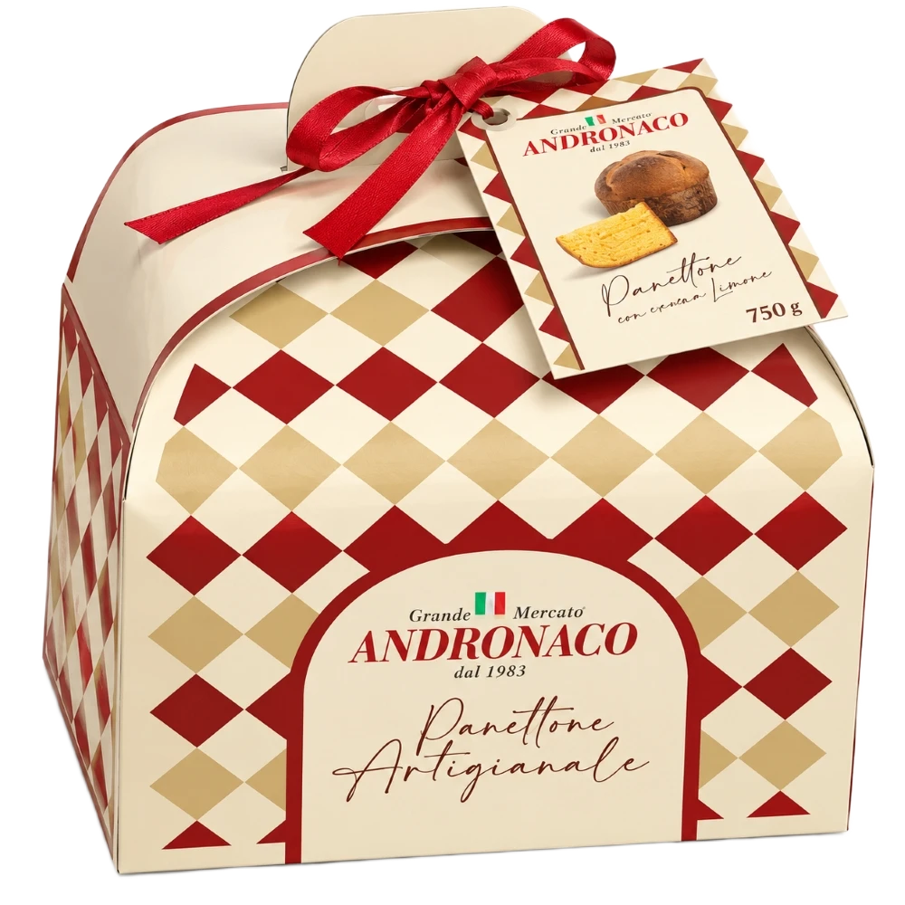 Panettone Crema Limone 750 g
