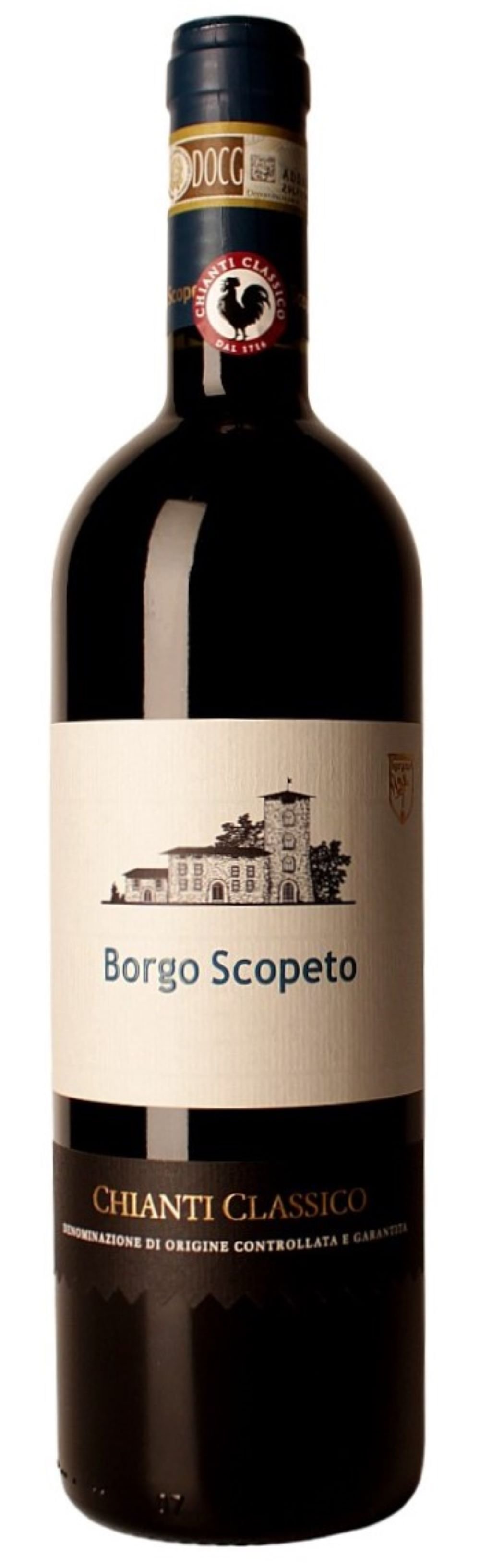 (14,65 €/l) Borgo Scopeto Chianti Classico