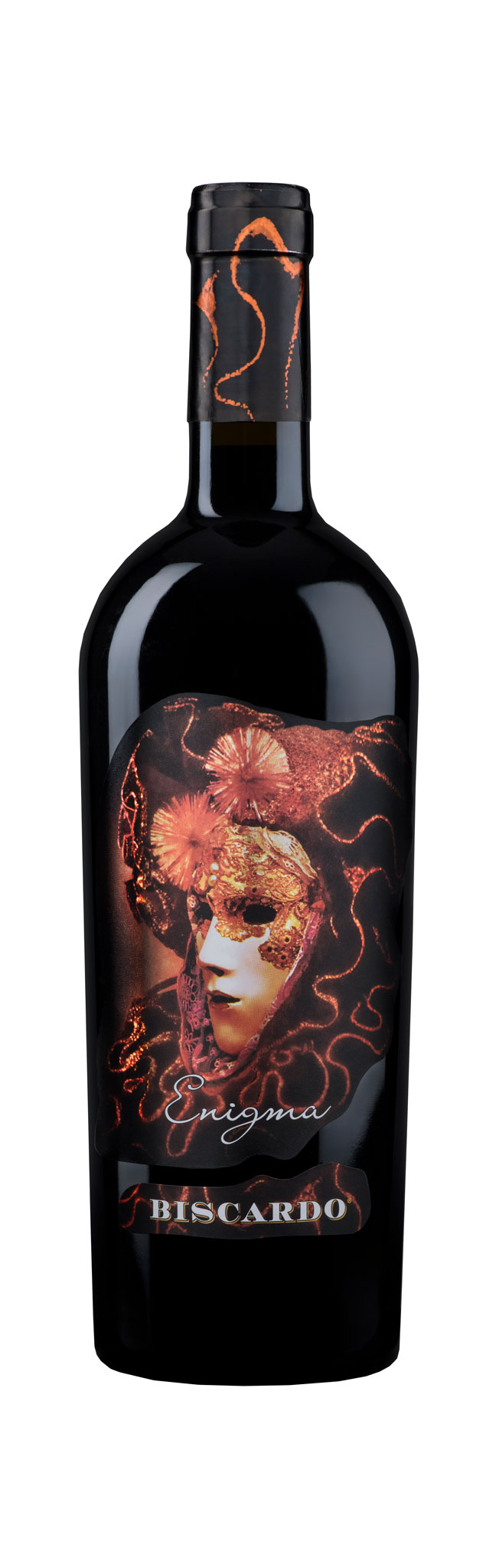 Biscardo, Enigma Rubicone Sangiovese, Rotwein, 0,75 l