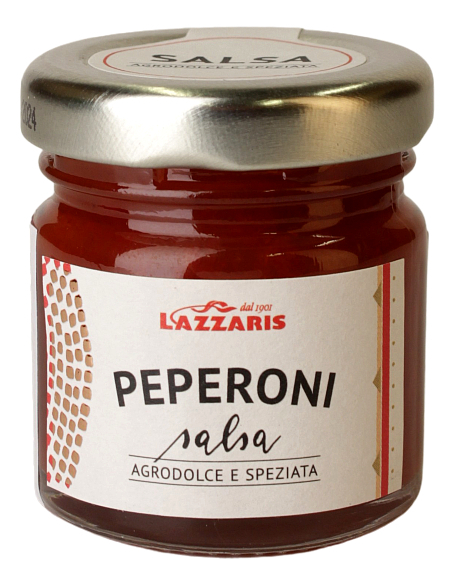 Lazzaris Salsa di Peperoni 36g (55,28 €/kg)