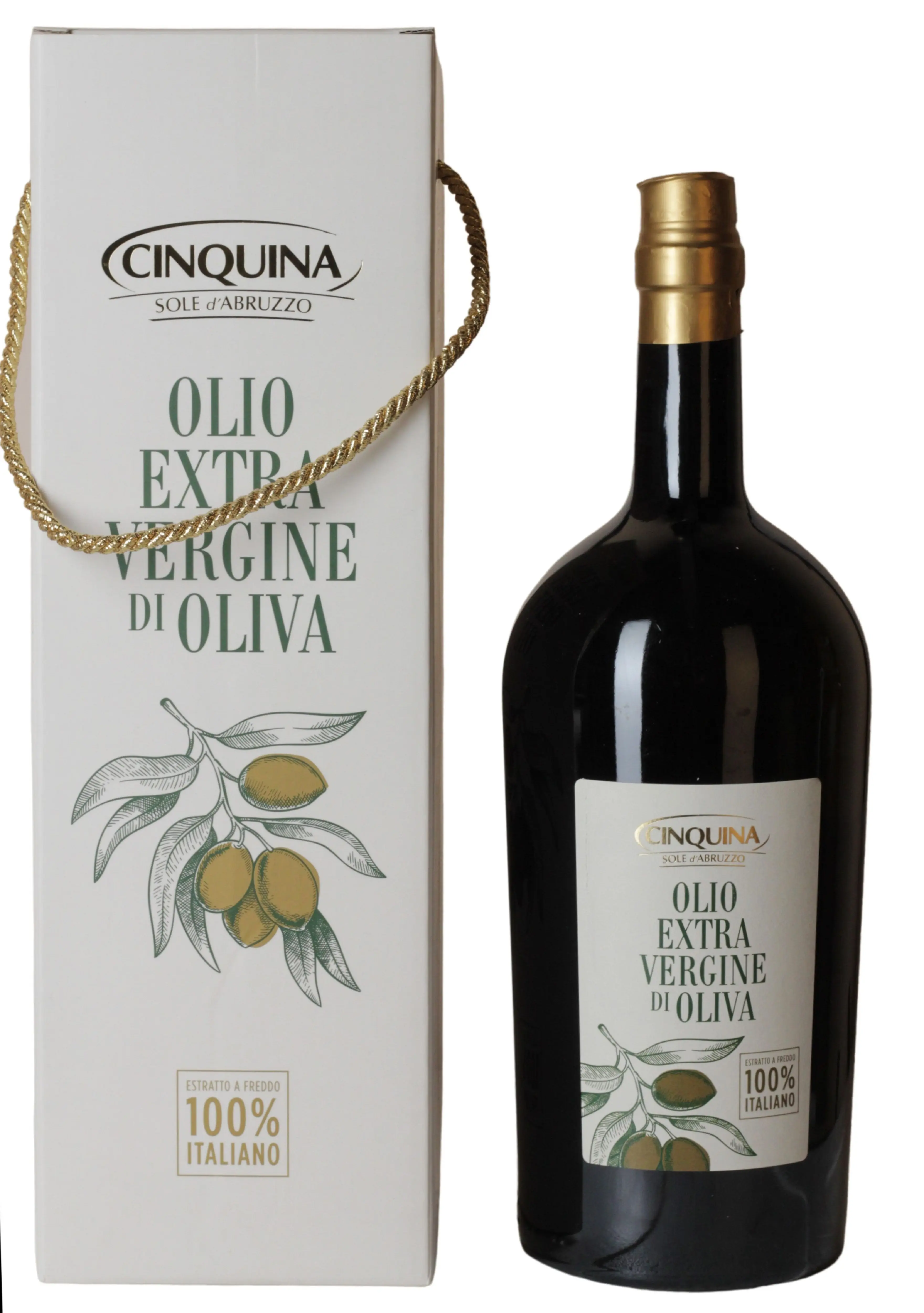 Olio Extra Vergine di Oliva 100% Italiano Magnum 1,5 l