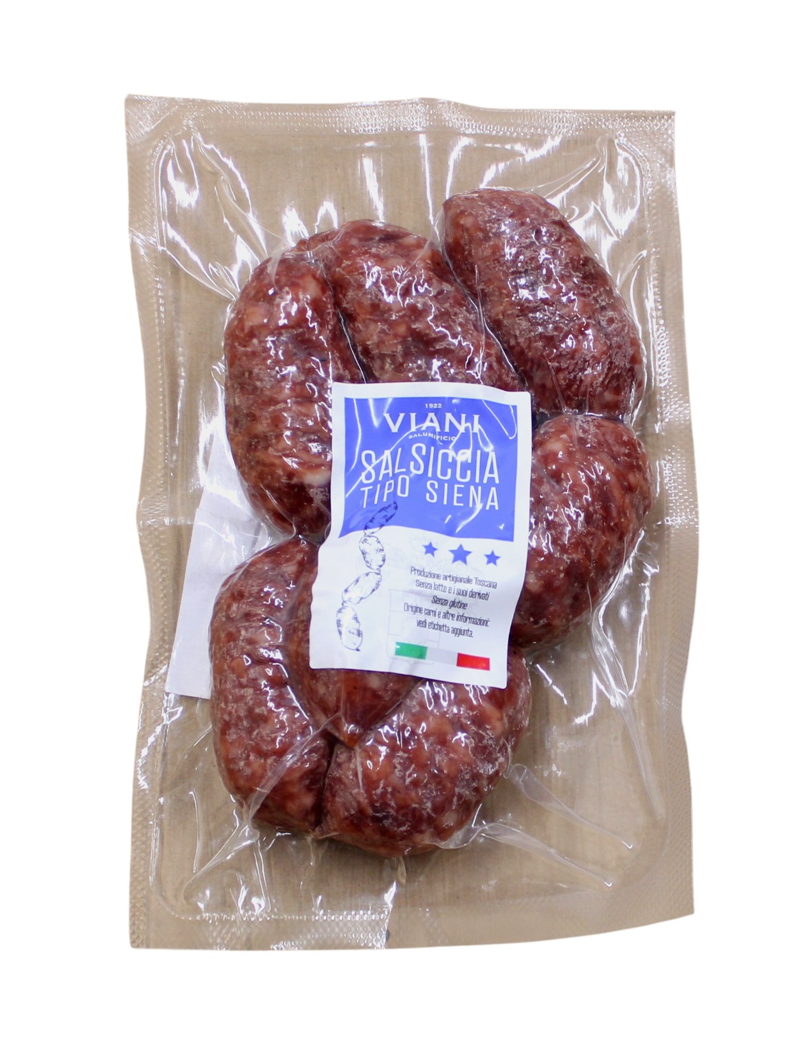 (16,63 €/kg) Salumificio Viani Salsiccia Tipo Siena 240 g