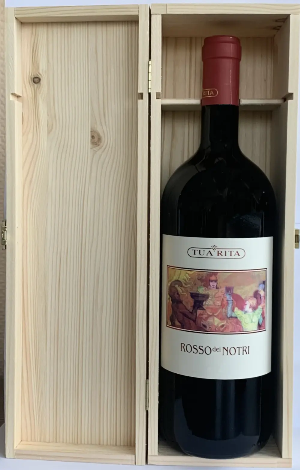 Rosso dei Notri 1,5 l Magnum in originaler Holzkiste