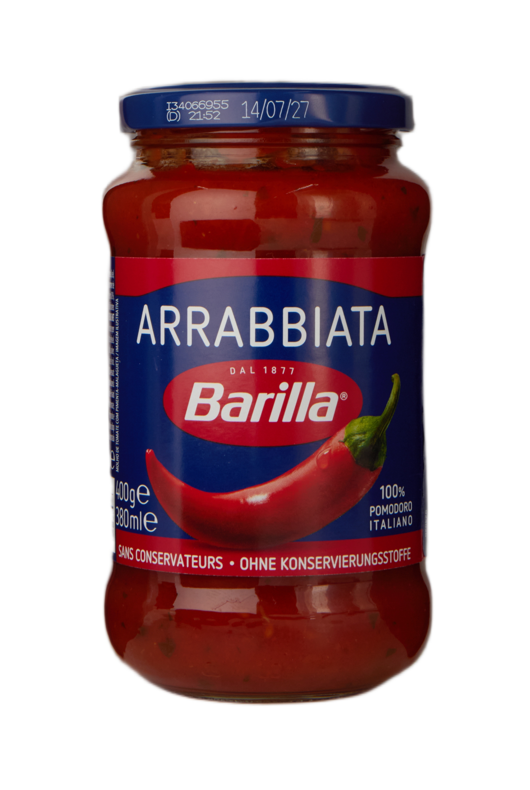 Sugo Arrabbiata 400 g