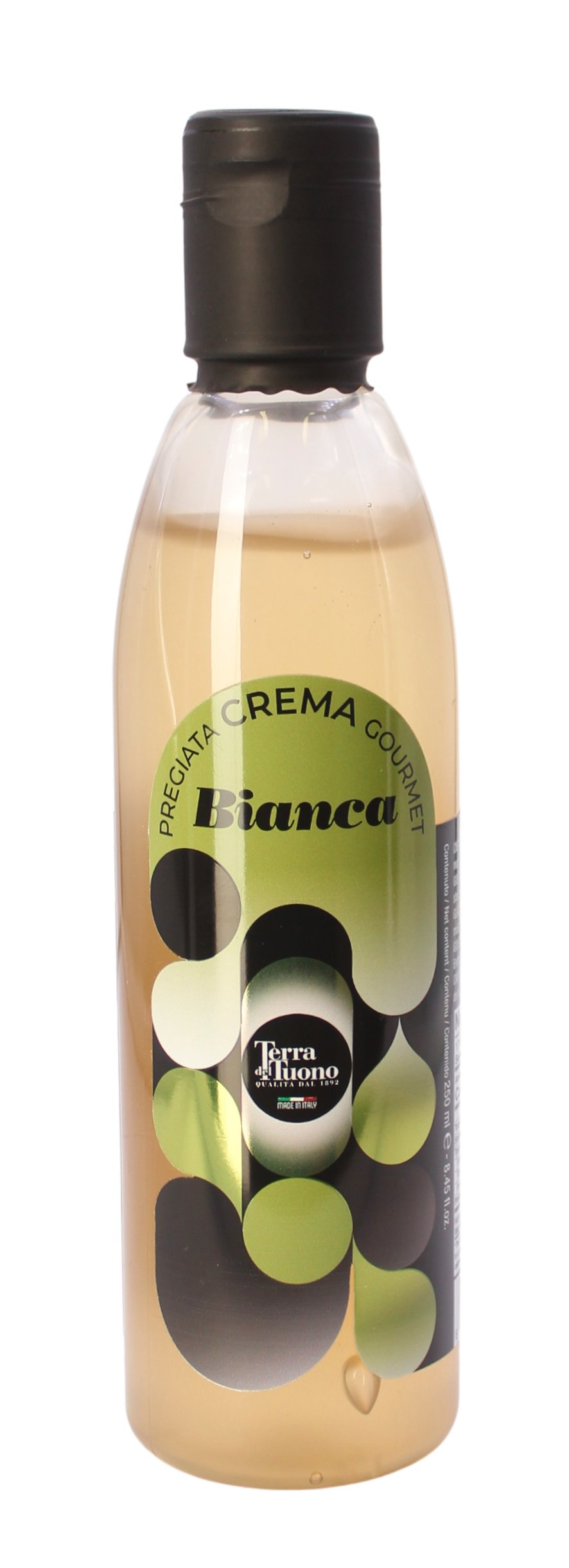 (19,96 €/l) Terra del Tuono Crema di Condimento Balsamico Bianco 250 ml