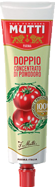 Mutti, Doppio Concentrato 130g Tube, Tomaten, 0,13 kg