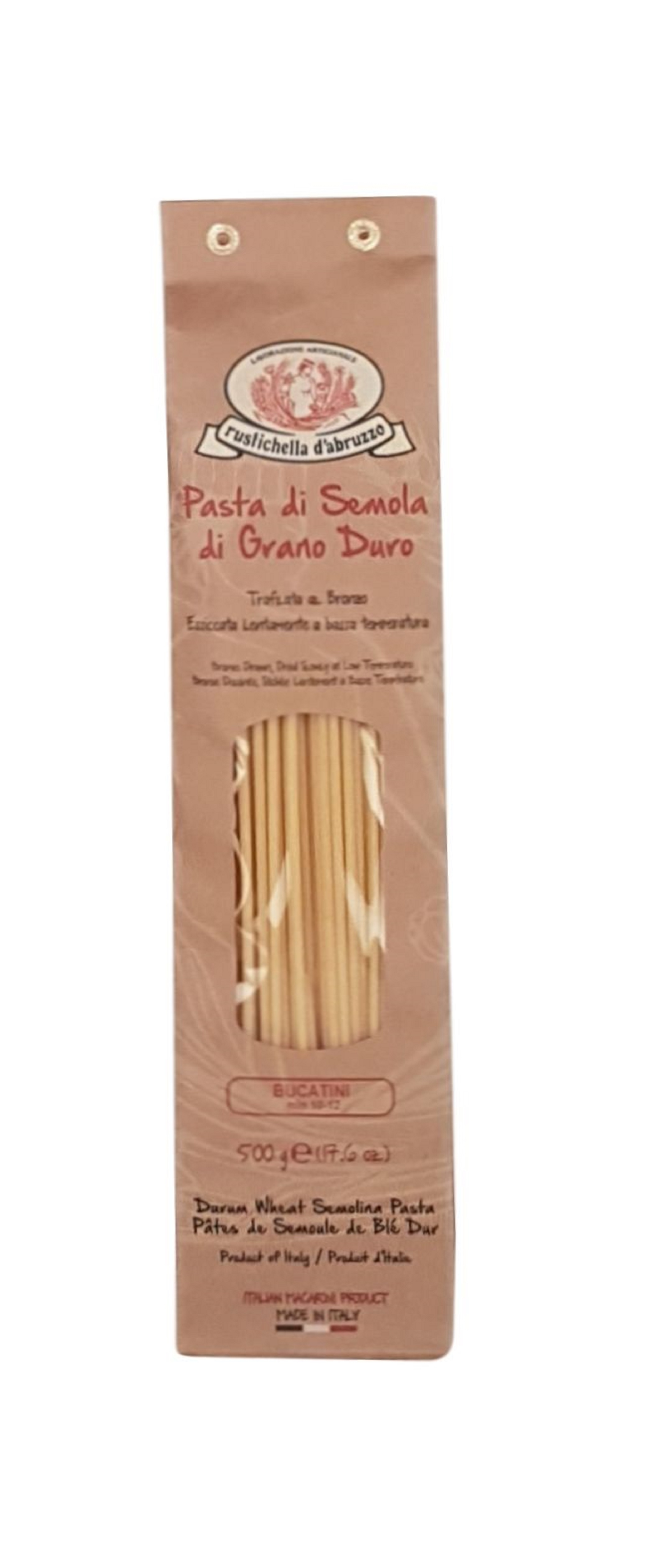 Rustichella d'Abruzzo, Bucatini 500g, Pasta, 0,5 kg