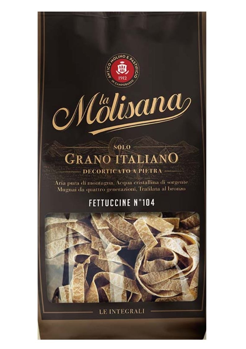 La Molisana, Fettuccine N°104 Le Integrali, Pasta, 0,5 kg