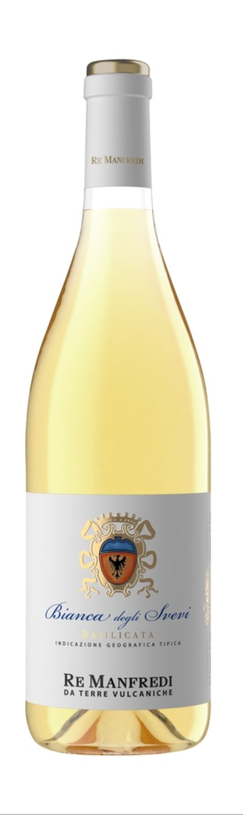 Re Manfredi, Manfredi Bianco Basilicata, Weißwein, 0,75 l