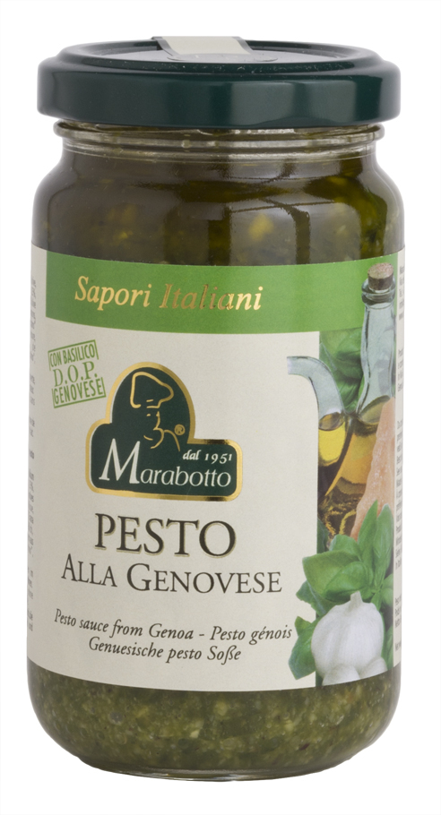 Marabotto, Pesto alla Genovese 180g, Saucen & Pesto, 0,18 kg