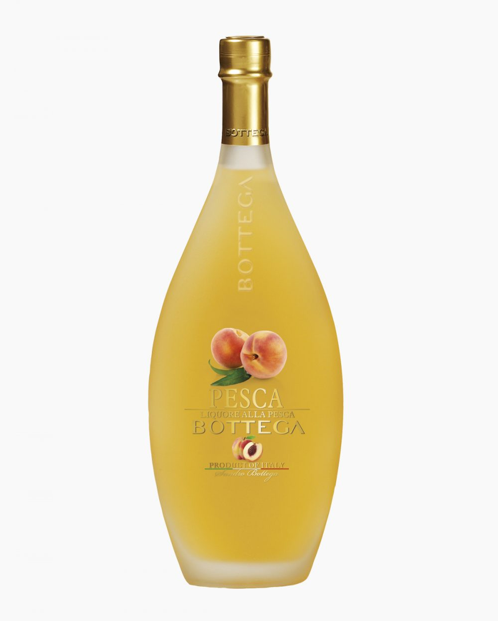 Distilleria Bottega, Pfirsich Likör , Liköre, 0,5 l