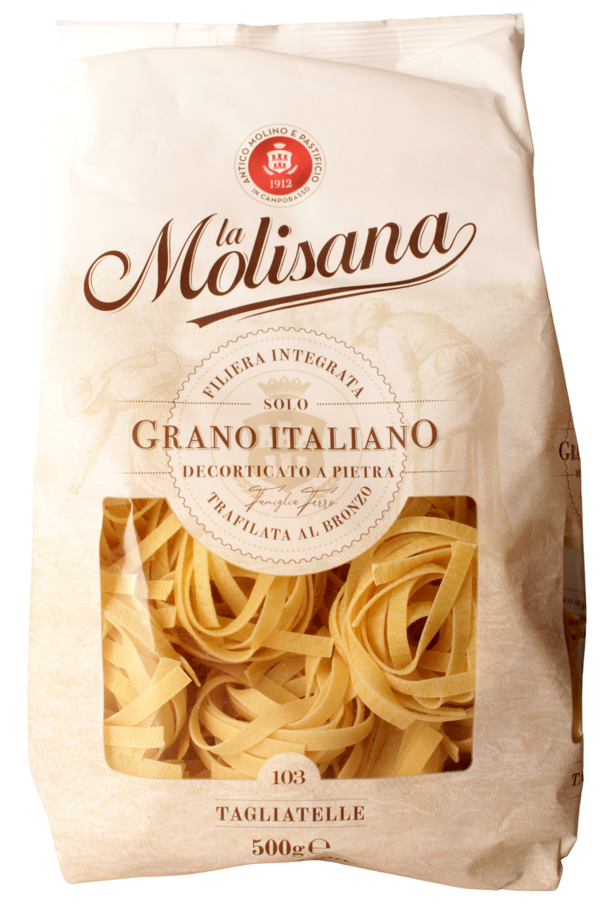 La Molisana, Tagliatelle N°103, Pasta, 0,5 kg