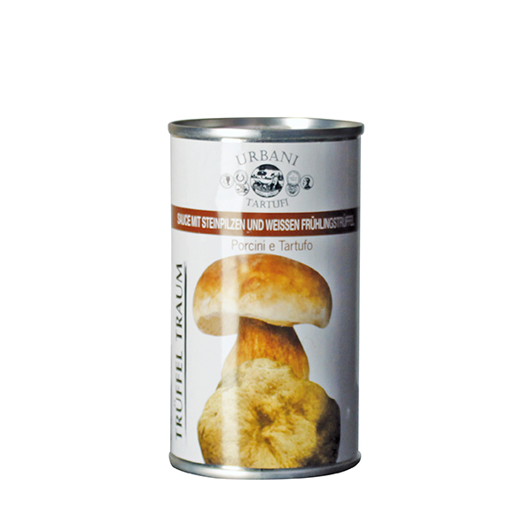 Urbani Tartufi, Urbani Tartufi Porcini e Tartufo, Saucen & Pesto, 0,18 kg