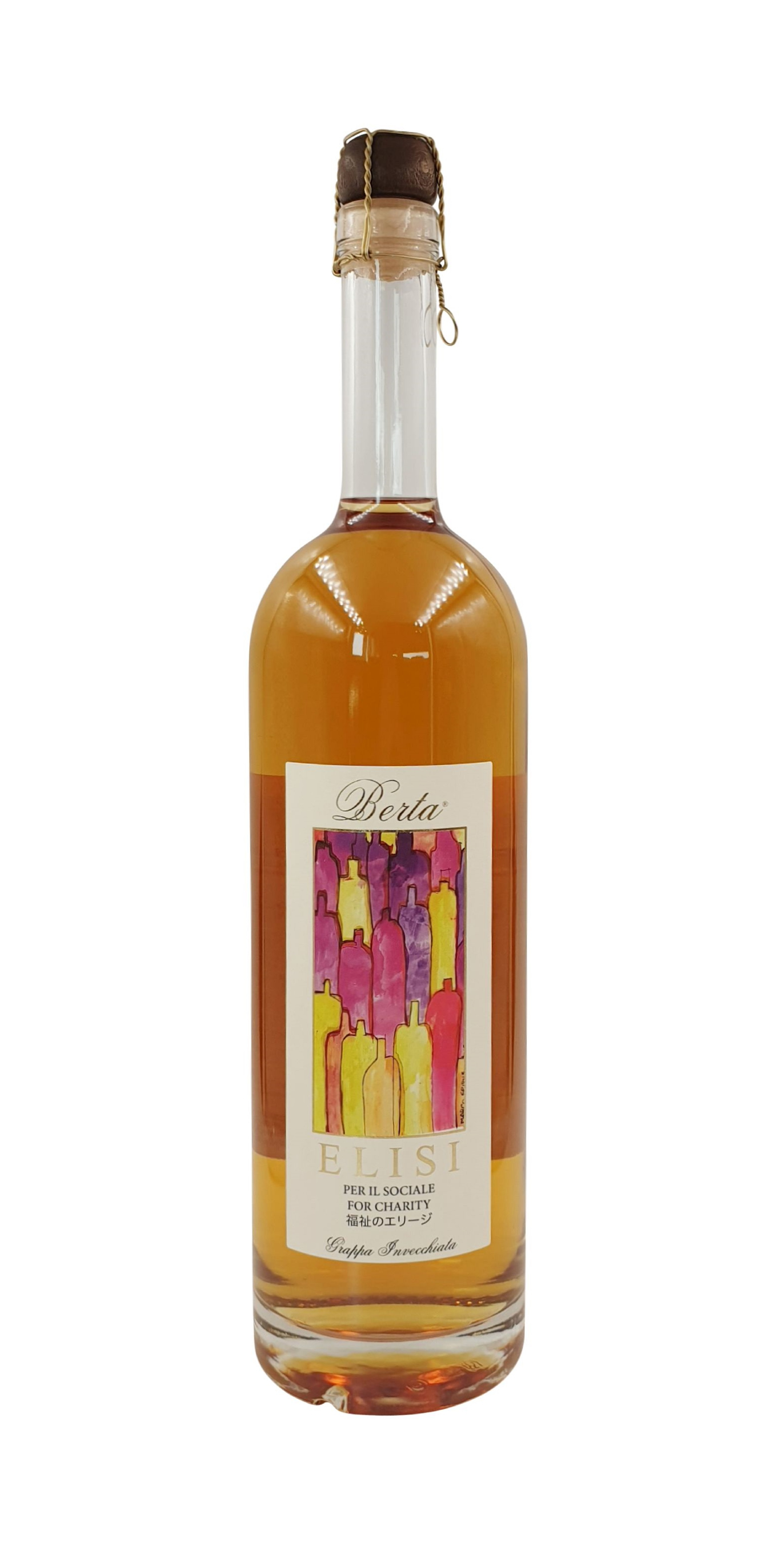 (74,99 €/l) Berta Grappa Elisi 1 L