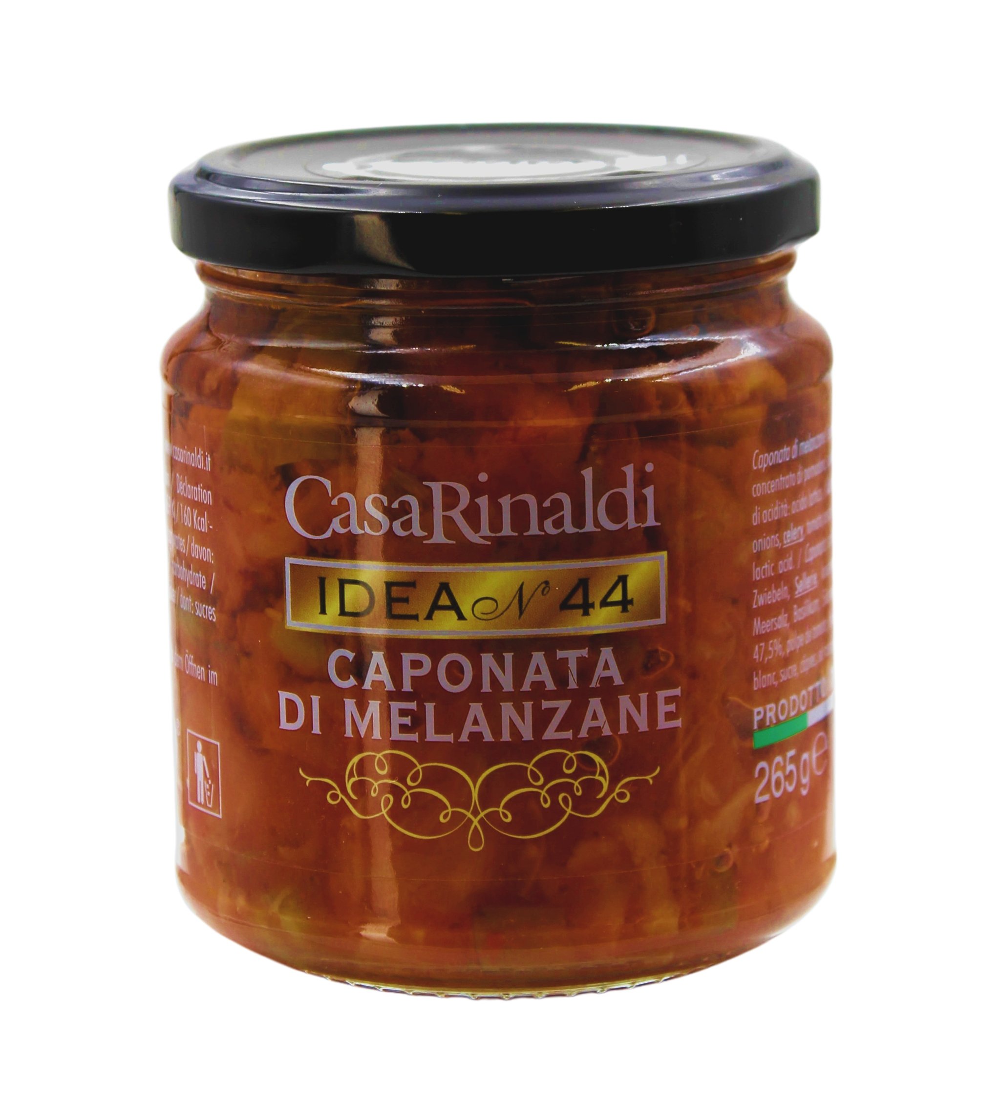 (19,96 €/kg) Casa Rinaldi Caponata di Melanzane 265 g