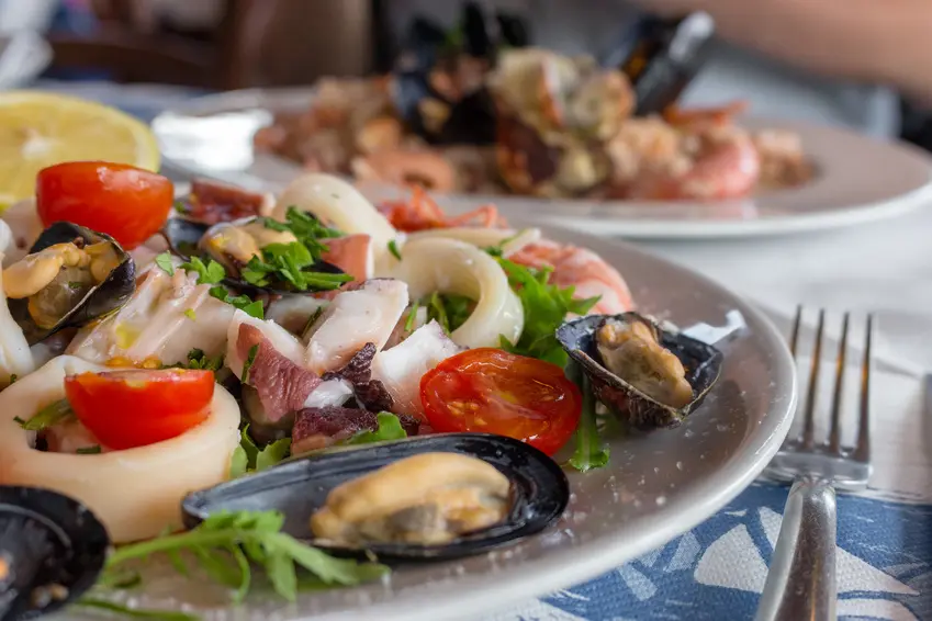 Saluti dal Mare: Meeresfrüchte-Antipasti selbst gemacht