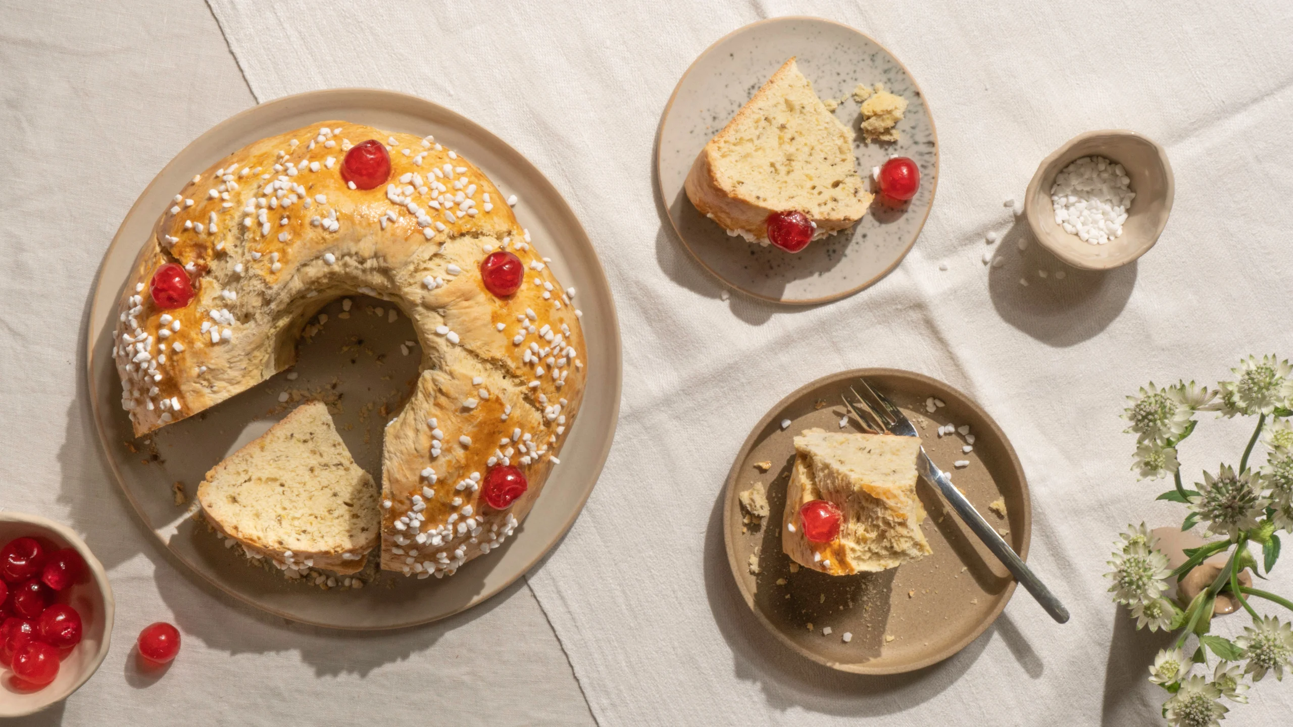 Ciambella di san Biagio &#8211; Aniskuchen