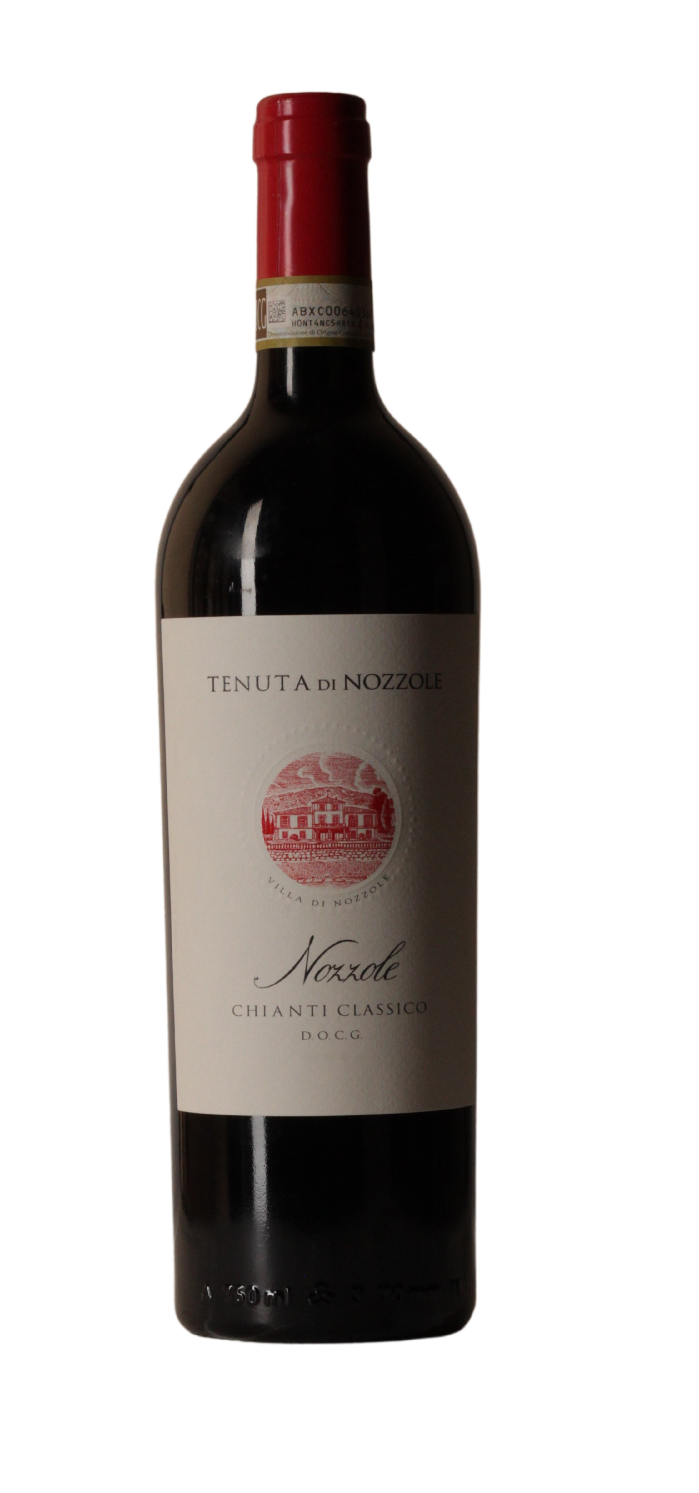 A. & G. Folonari, Nozzole Chianti Classico, Rotwein, 0,75 l