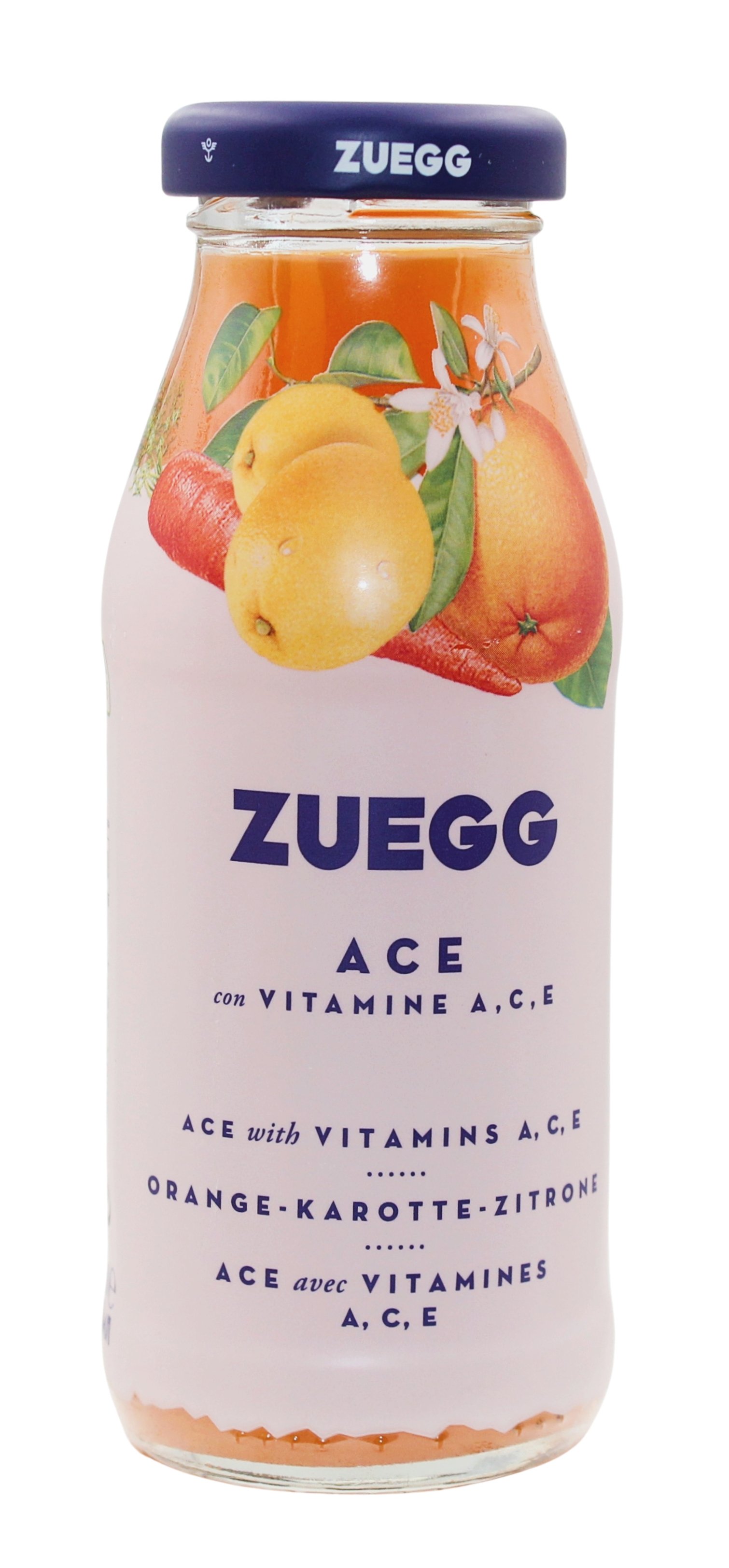 Zuegg, Succo ACE 200 ml, Softdrinks & Säfte, 0,2 l