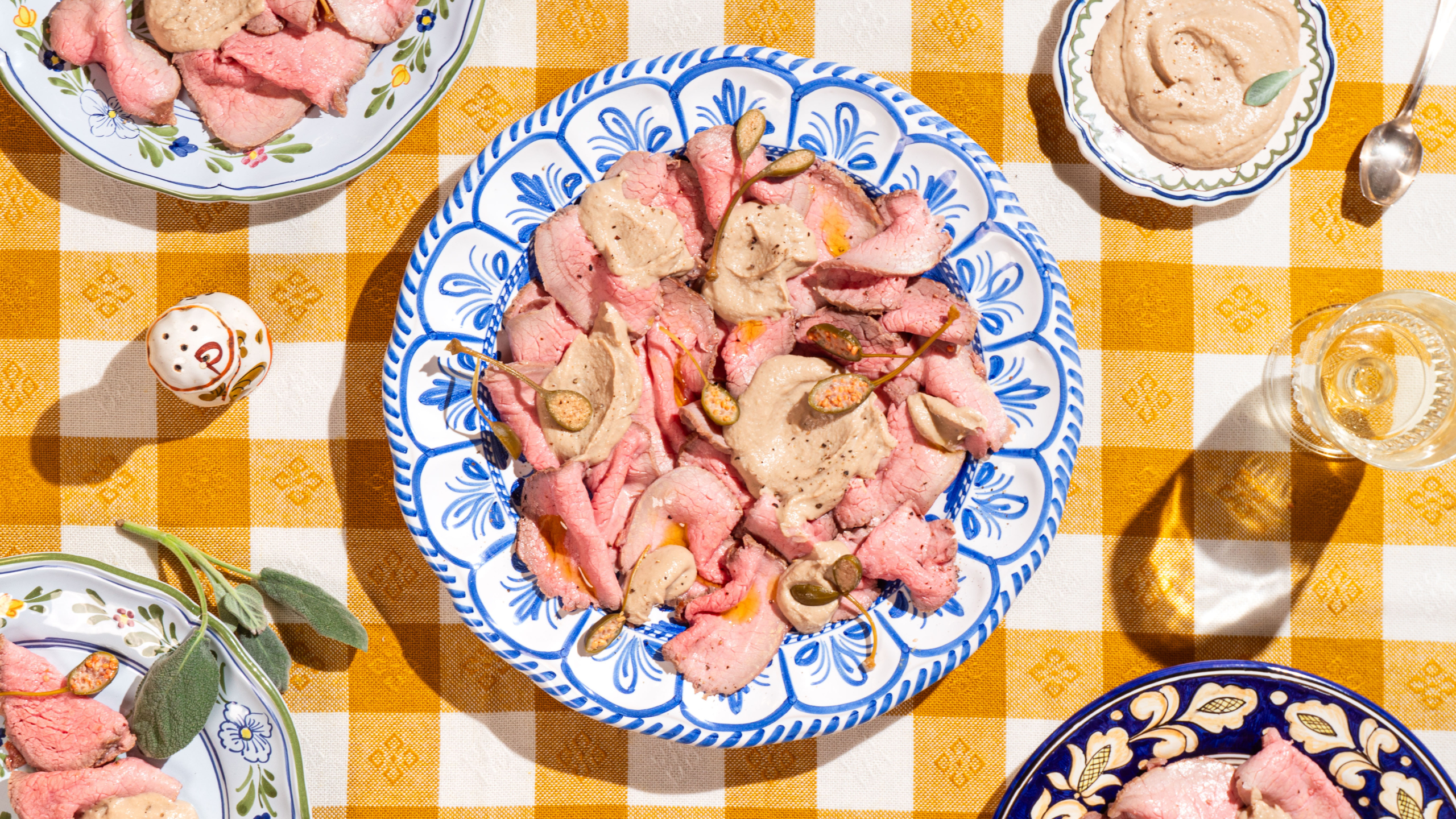 Vitello Tonnato nach traditioneller Art