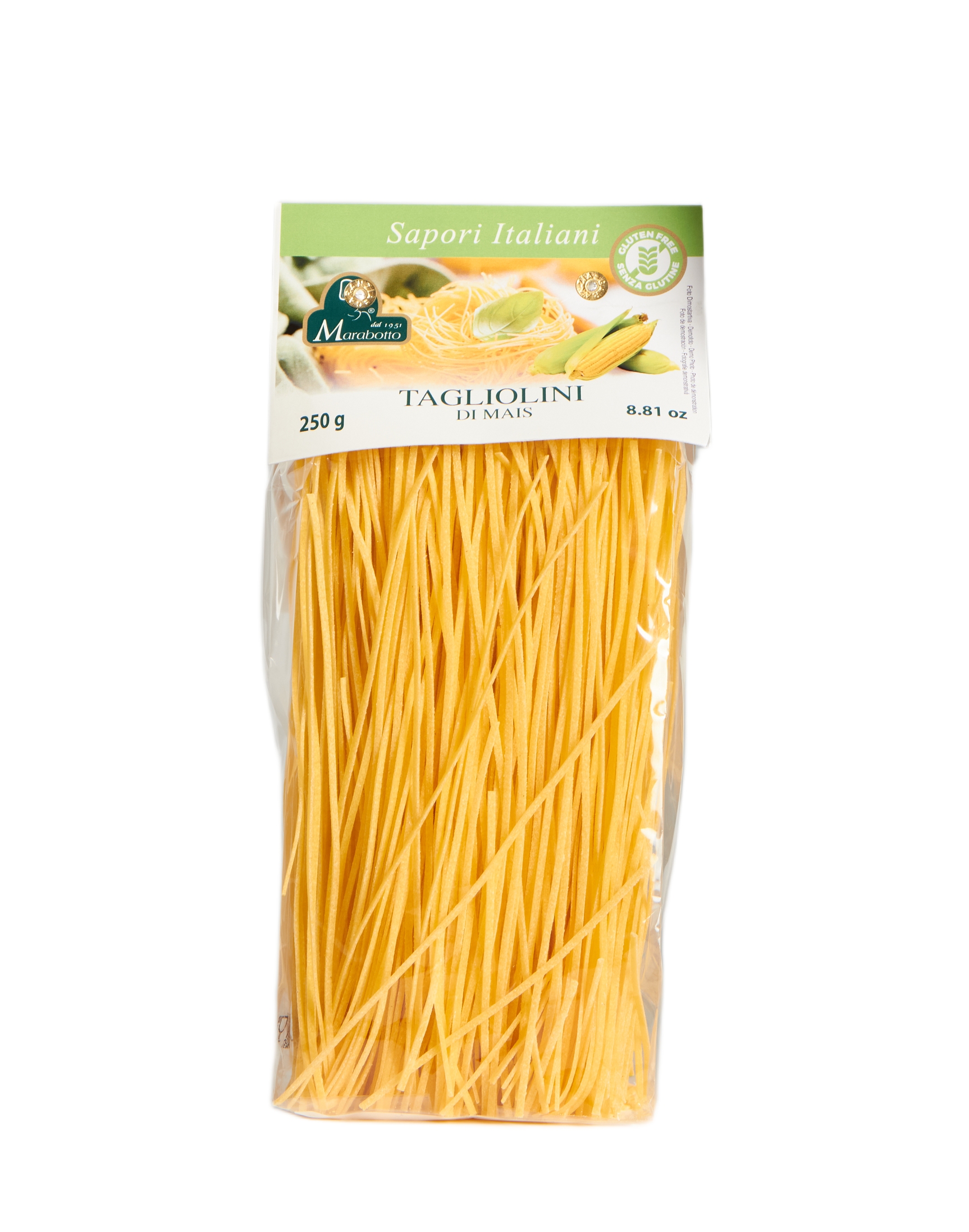 (14,76 €/kg) Marabotto Tagliolini di Mais 250 g