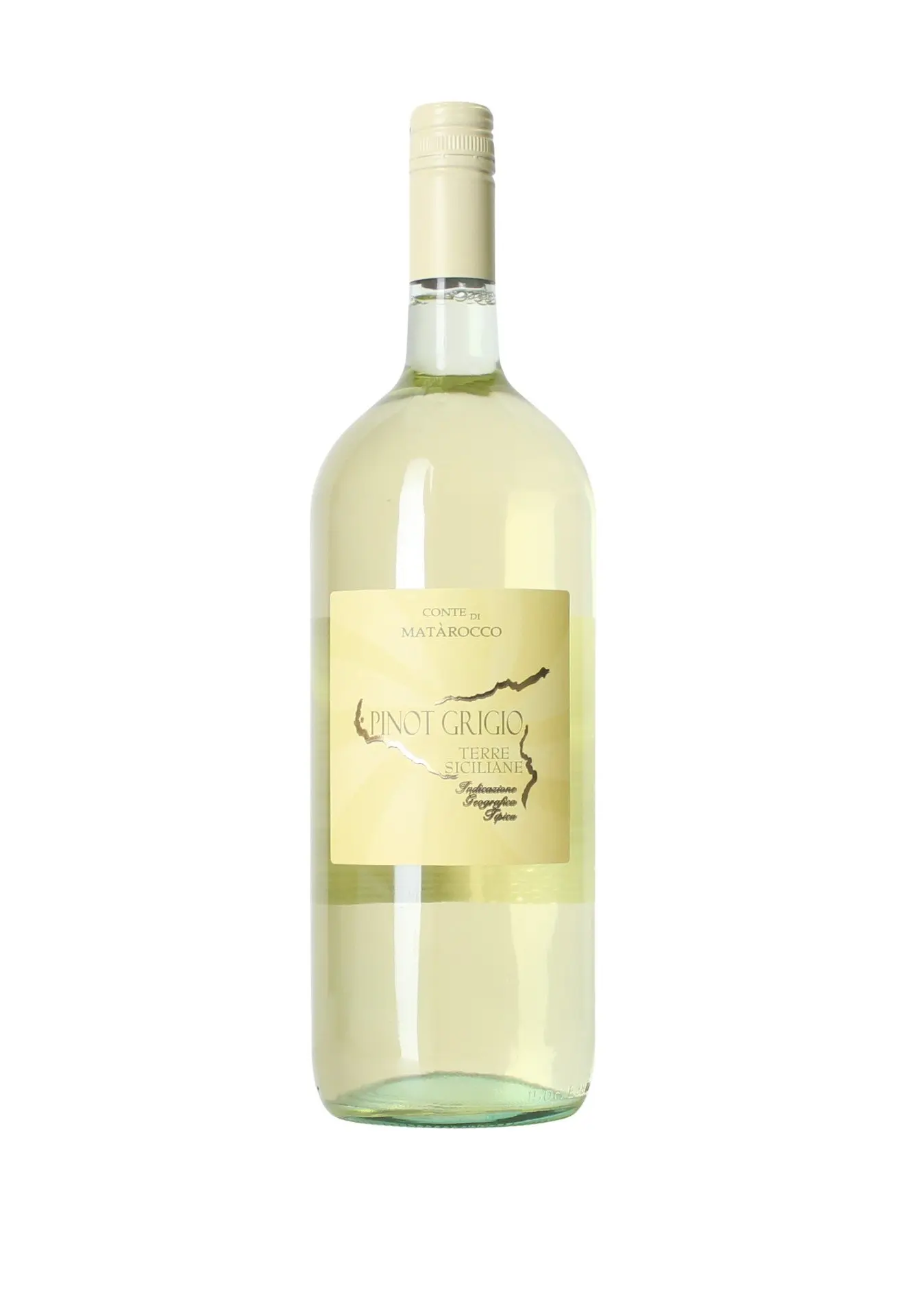 Pinot Grigio Matàrocco Terre Siciliane Magnum 1,5 L Pinot Grigio Matàrocco Terre Siciliane Magnum 1,5 L