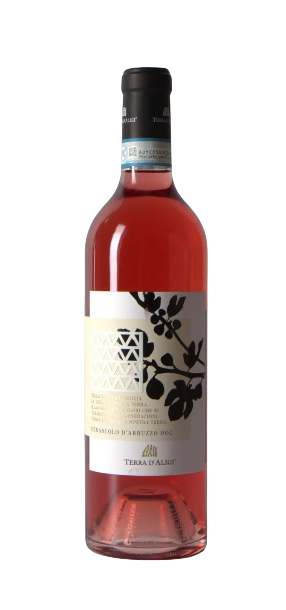 (11,99 €/l) Terra d'Aligi Cerasuolo d'Abruzzo Rosato