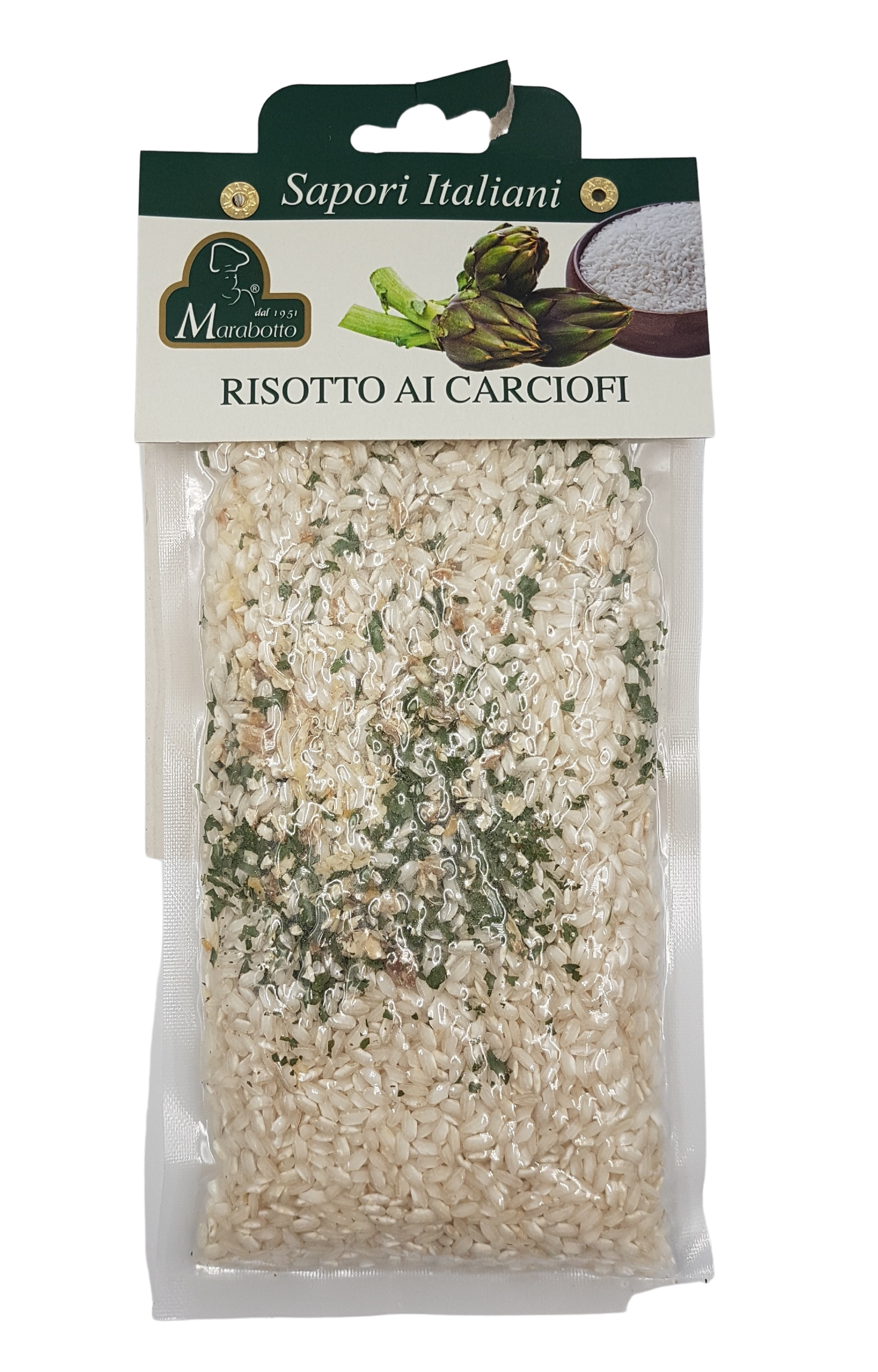 Marabotto, Risotto Carciofi 250 g, Reis, 0,25 kg
