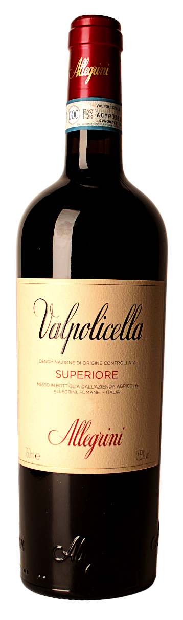 Allegrini, Valpolicella Superiore, Rotwein, 0,75 l