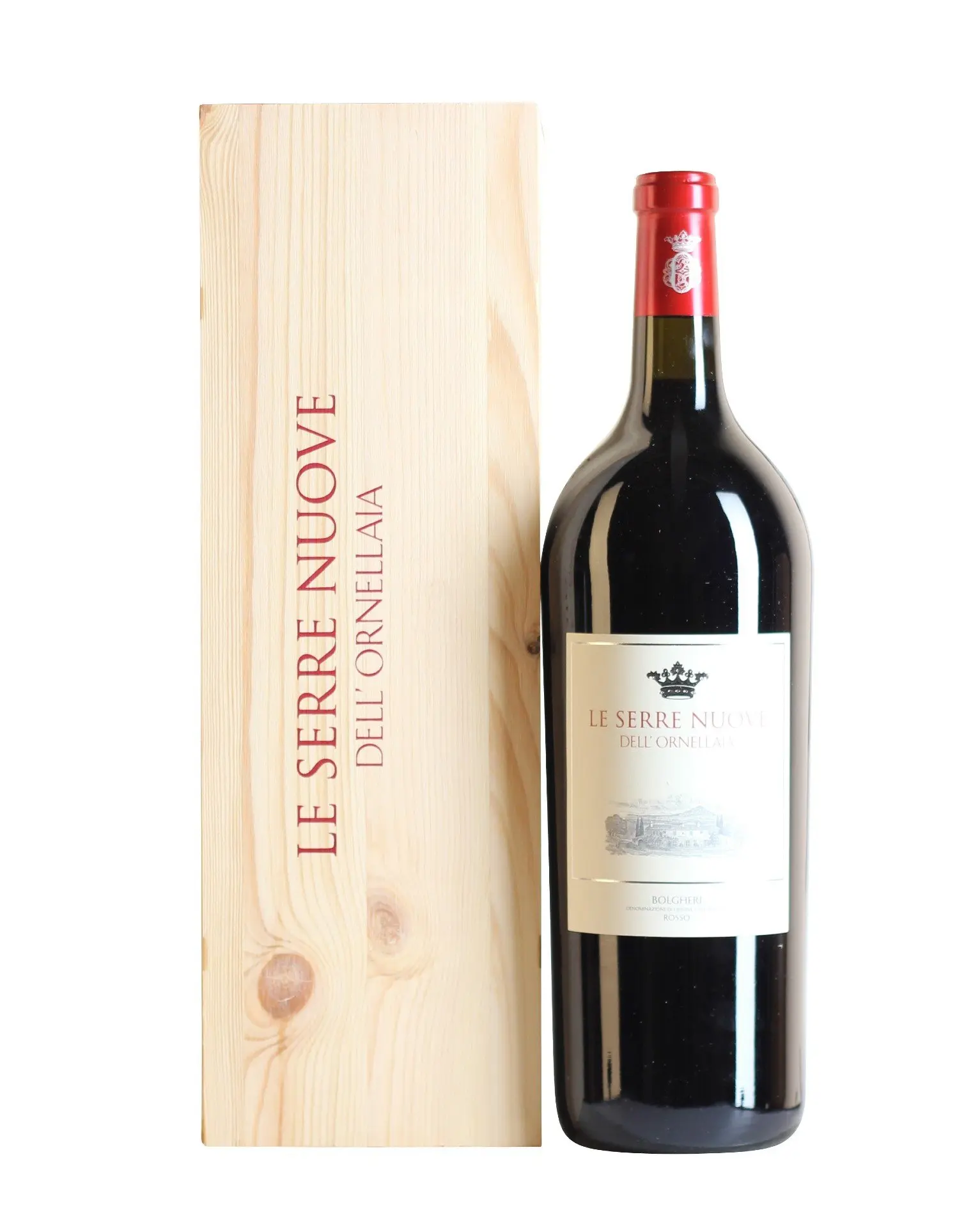 Le Serre Nuove dell'Ornellaia Bolgheri Rosso Magnum 1,5 L Le Serre Nuove dell'Ornellaia Bolgheri Rosso Magnum 1,5 L