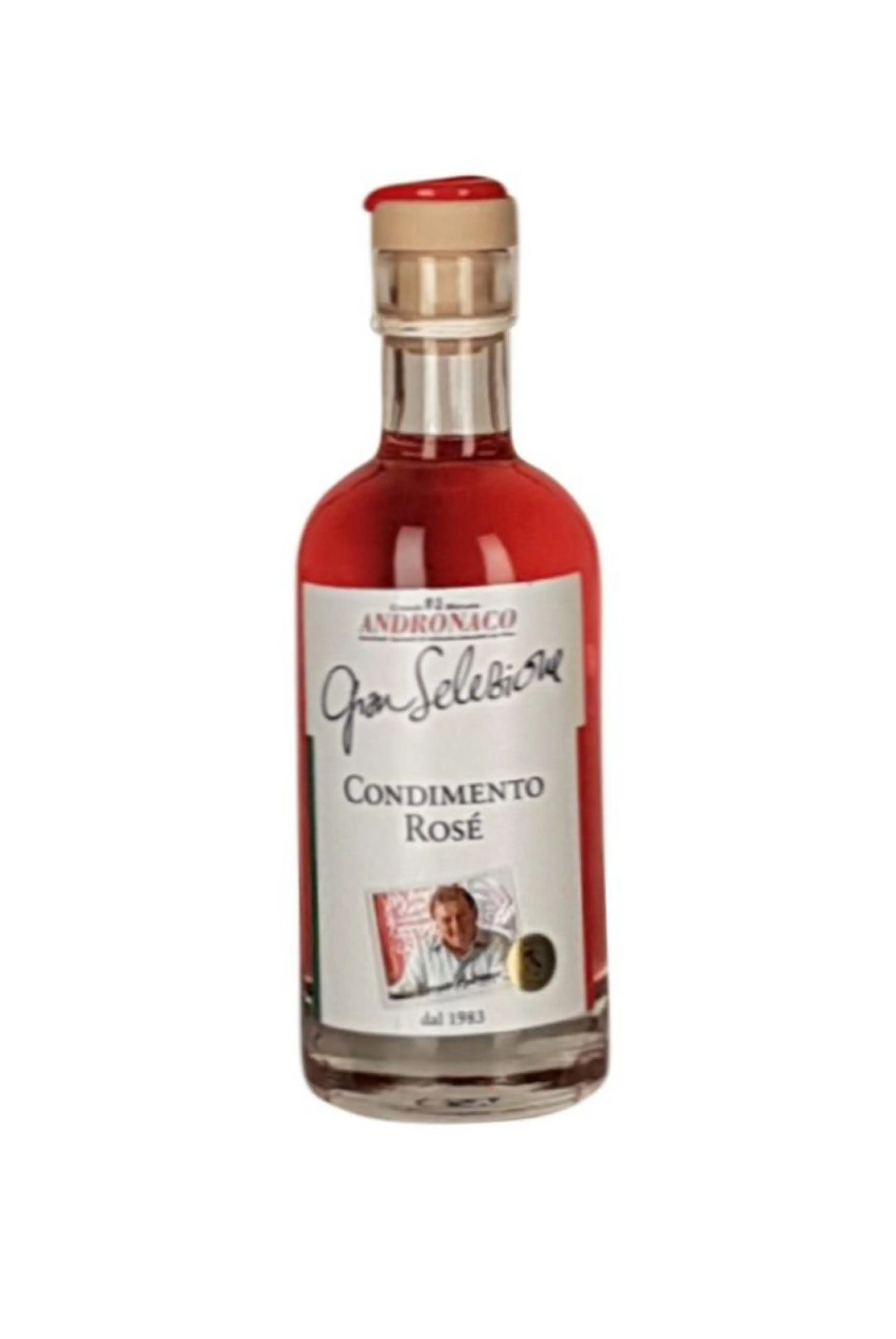 Andronaco Gran Selezione Condimento Rosé 250 ml Andronaco Gran Selezione Condimento Rosé 250 ml