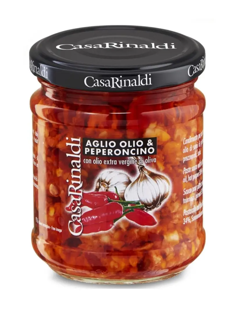 Aglio Olio & Peperoncino 190g Aglio Olio & Peperoncino 190g