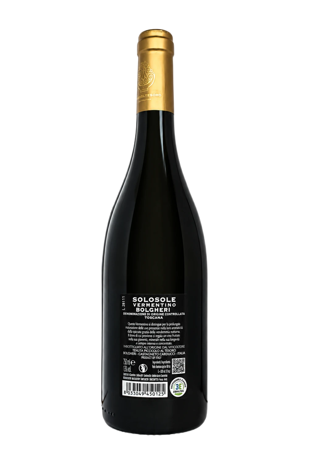 Solosole Vermentino Bolgheri