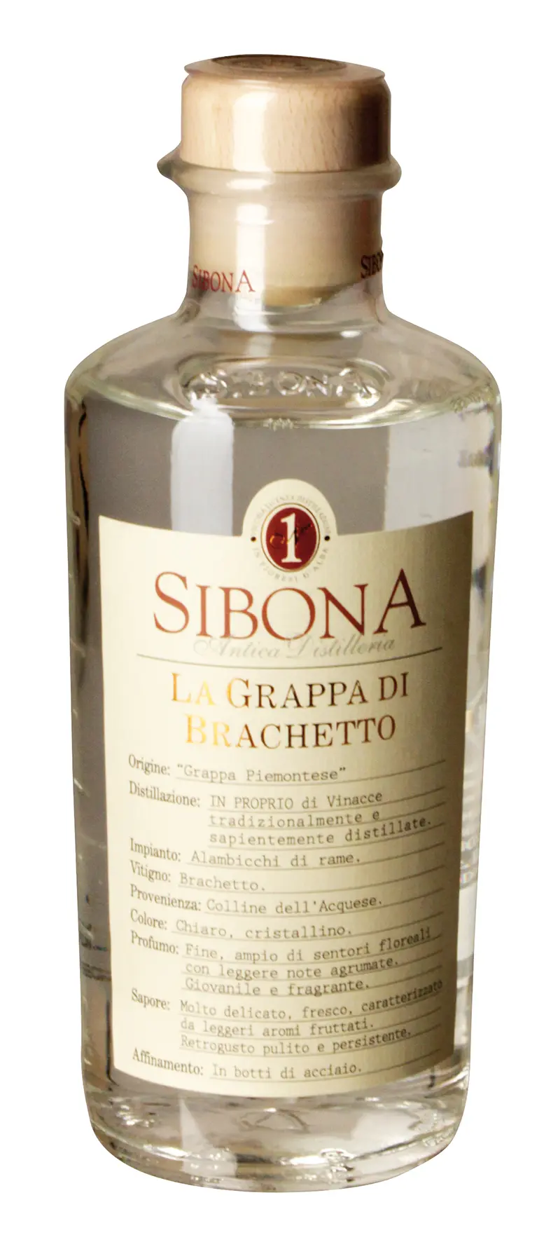 La Grappa di Brachetto La Grappa di Brachetto