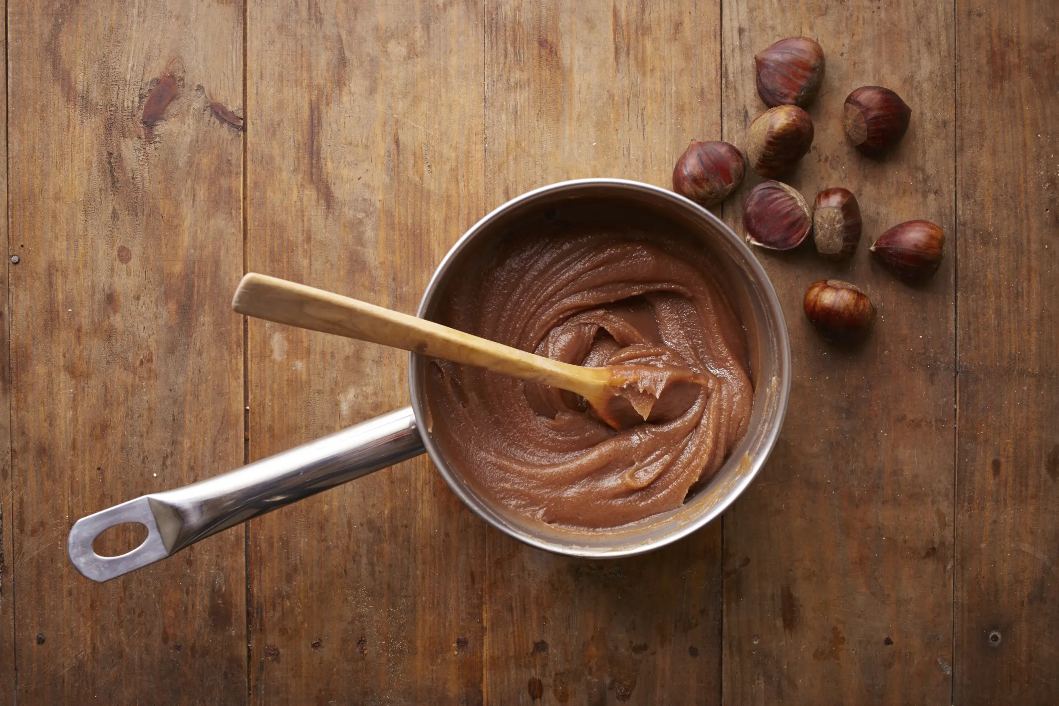 Budino di Castagne (Rezept aus dem Piemont)