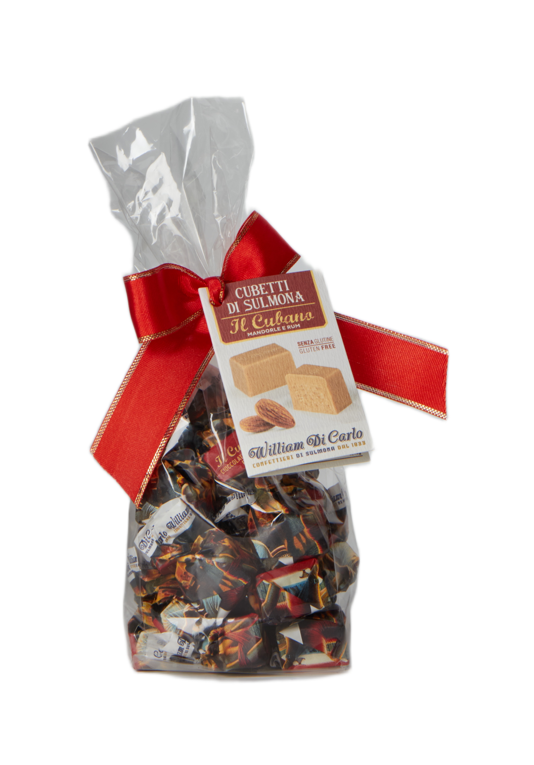 Cubetti di Sulmona Il Cubano Mandorle Rum 180 g